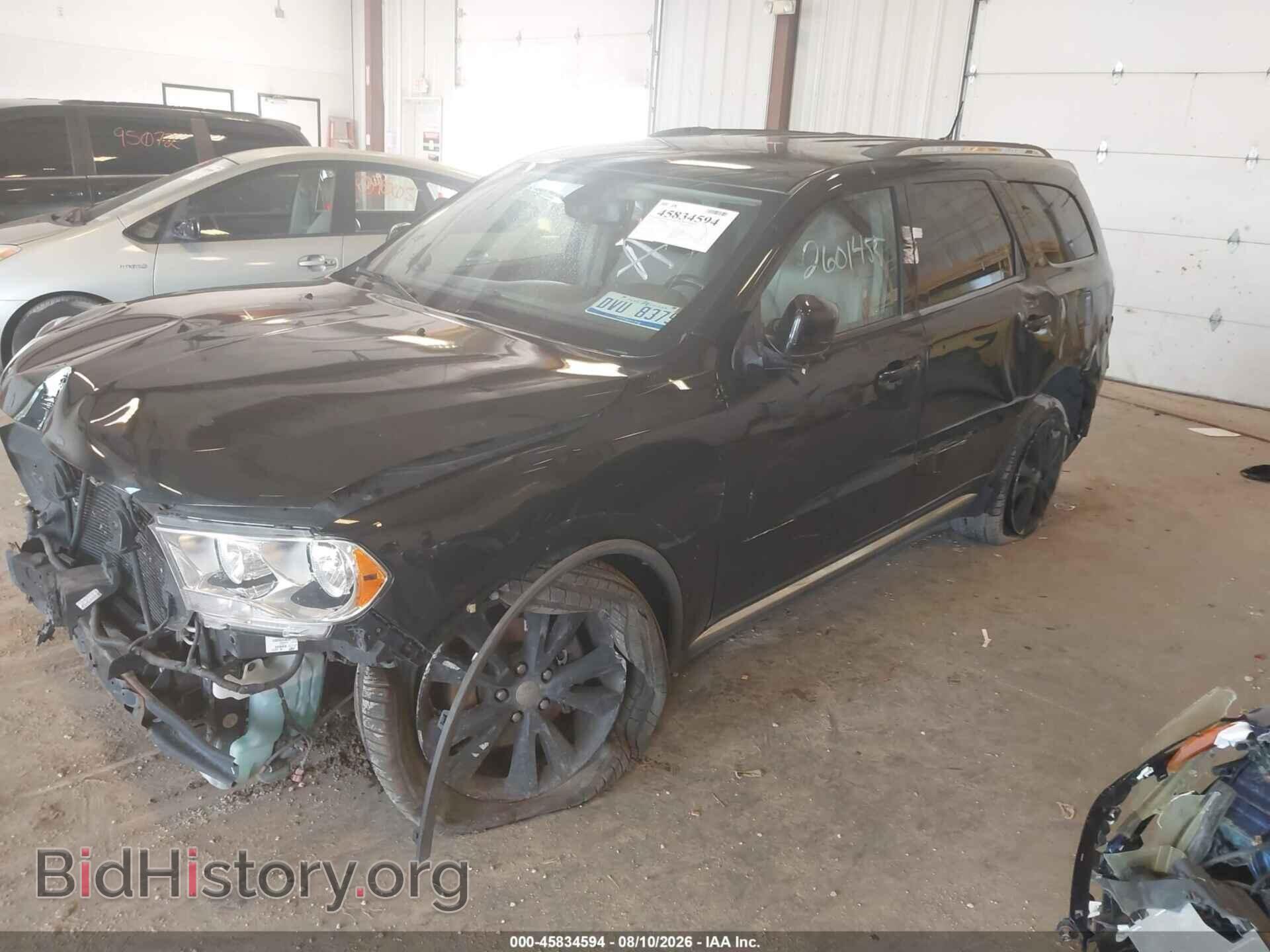 2012 DODGE DURANGO - VIN: 1C4RDJDG3CC337189 - Photo 2