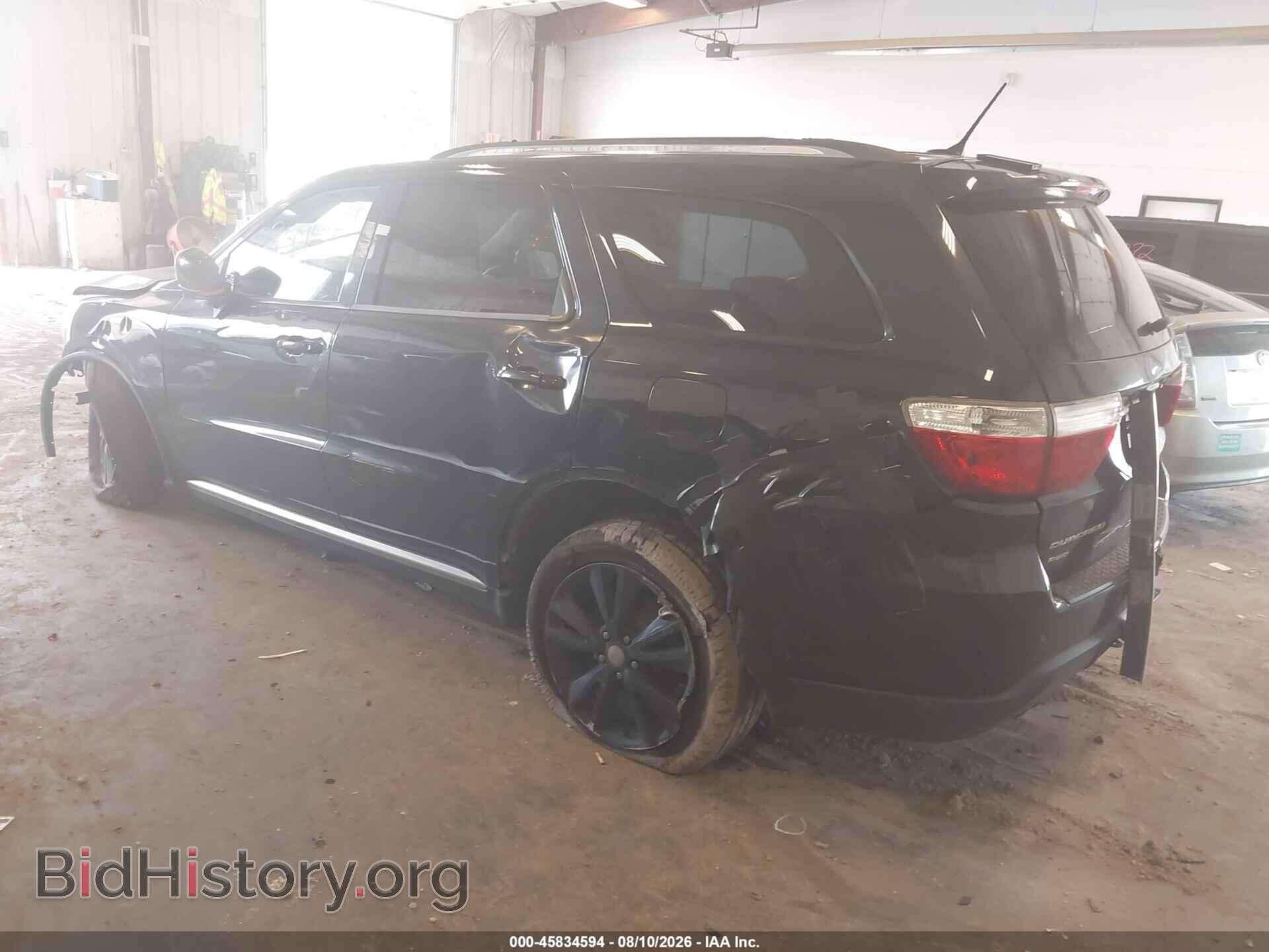 2012 DODGE DURANGO - VIN: 1C4RDJDG3CC337189 - Photo 3