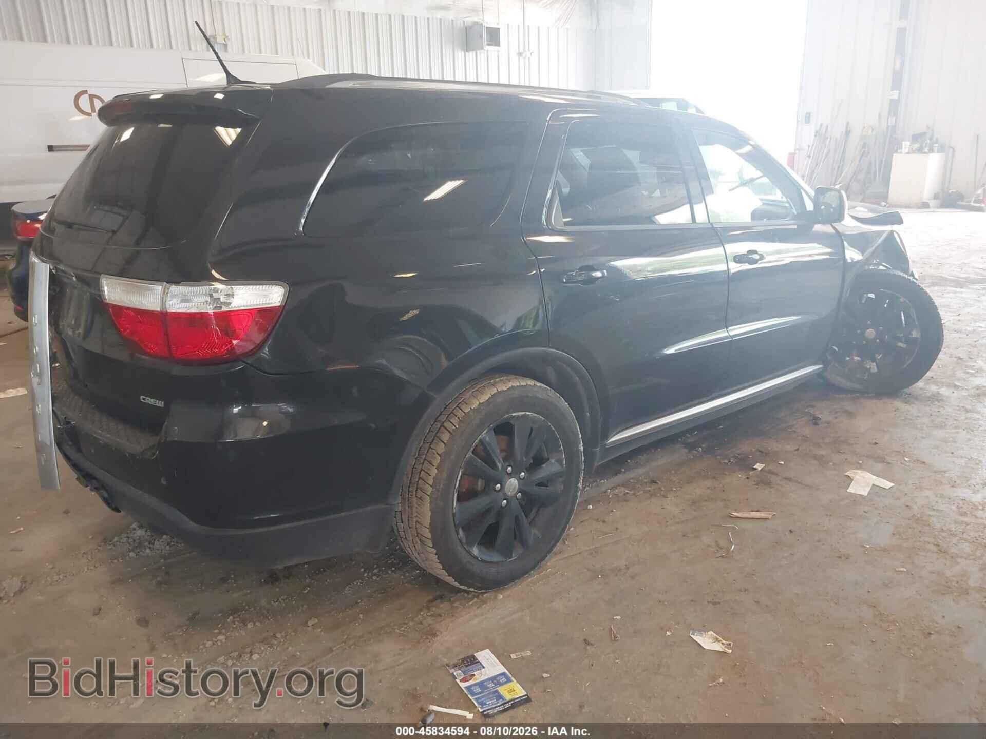 2012 DODGE DURANGO - VIN: 1C4RDJDG3CC337189 - Photo 4