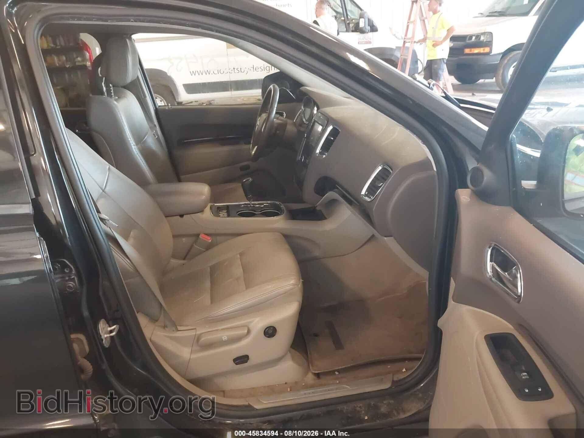 2012 DODGE DURANGO - VIN: 1C4RDJDG3CC337189 - Photo 5