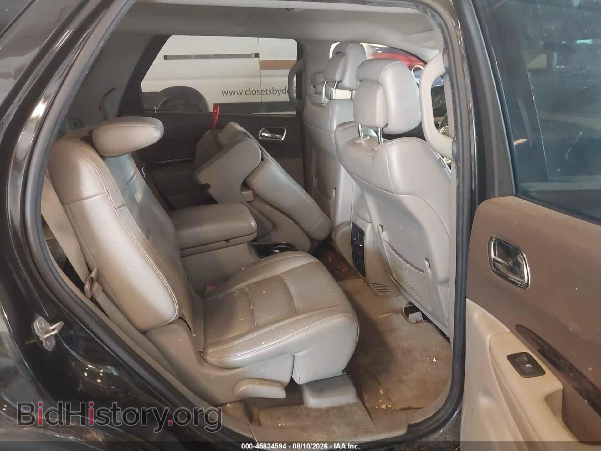 2012 DODGE DURANGO - VIN: 1C4RDJDG3CC337189 - Photo 8