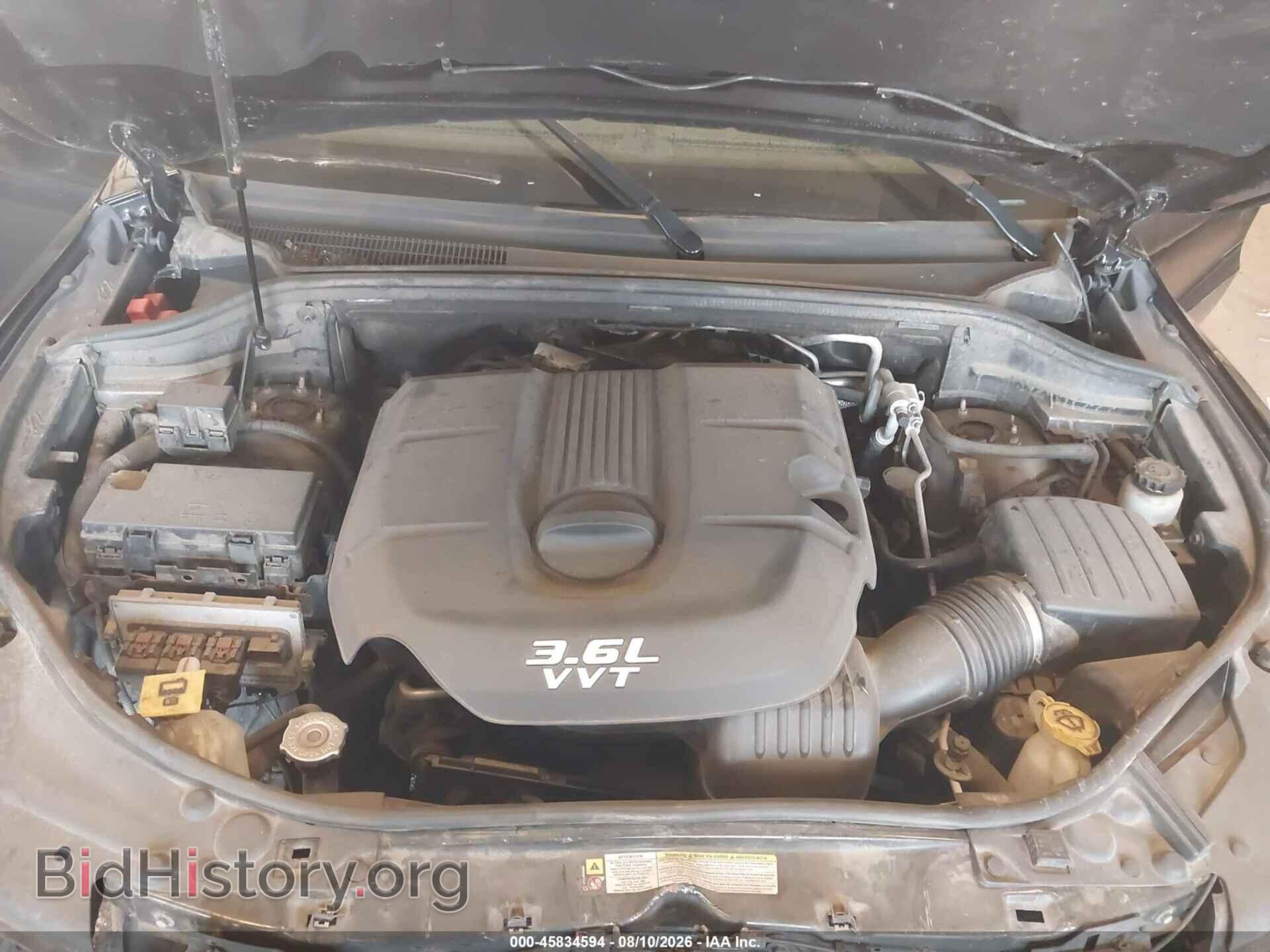 2012 DODGE DURANGO - VIN: 1C4RDJDG3CC337189 - Photo 10