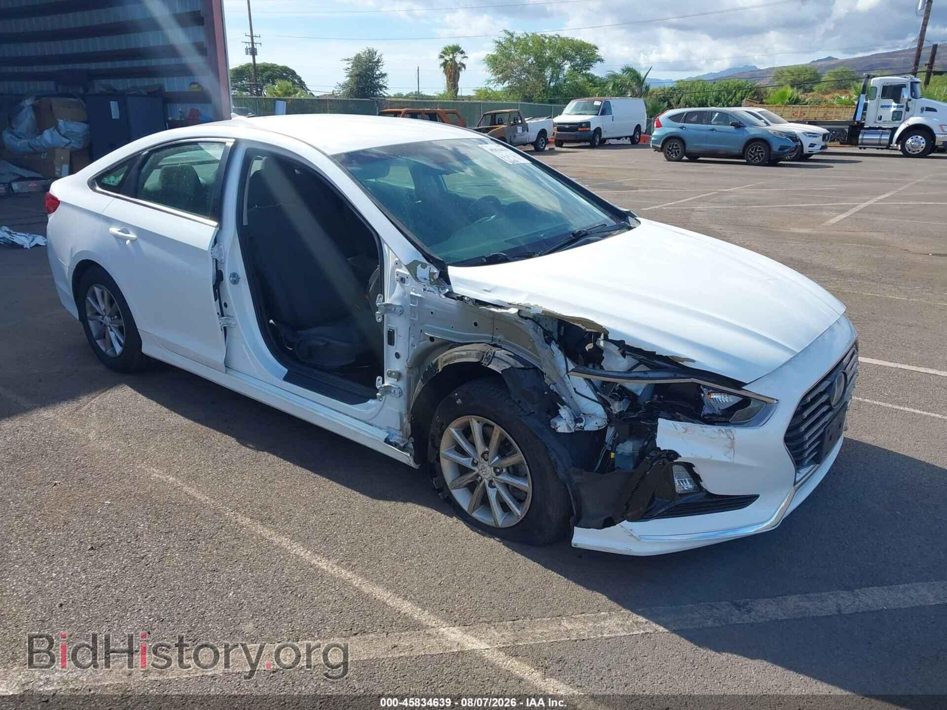 Фотография 5NPE24AF4JH672996 - HYUNDAI SONATA 2018