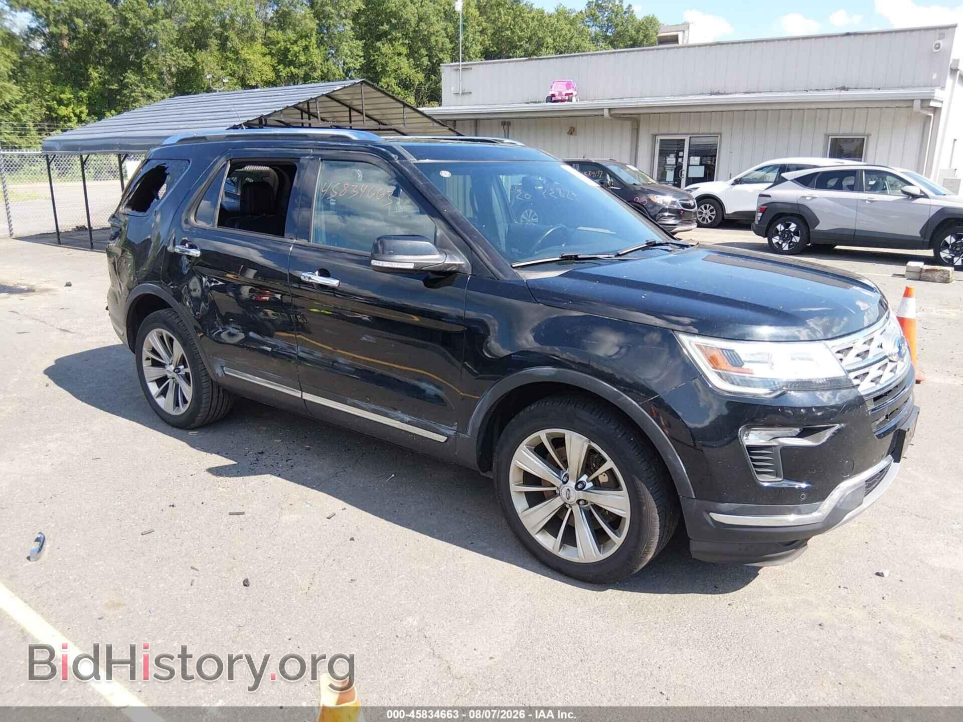 Photo 1FM5K8F81JGB73154 - FORD EXPLORER 2018