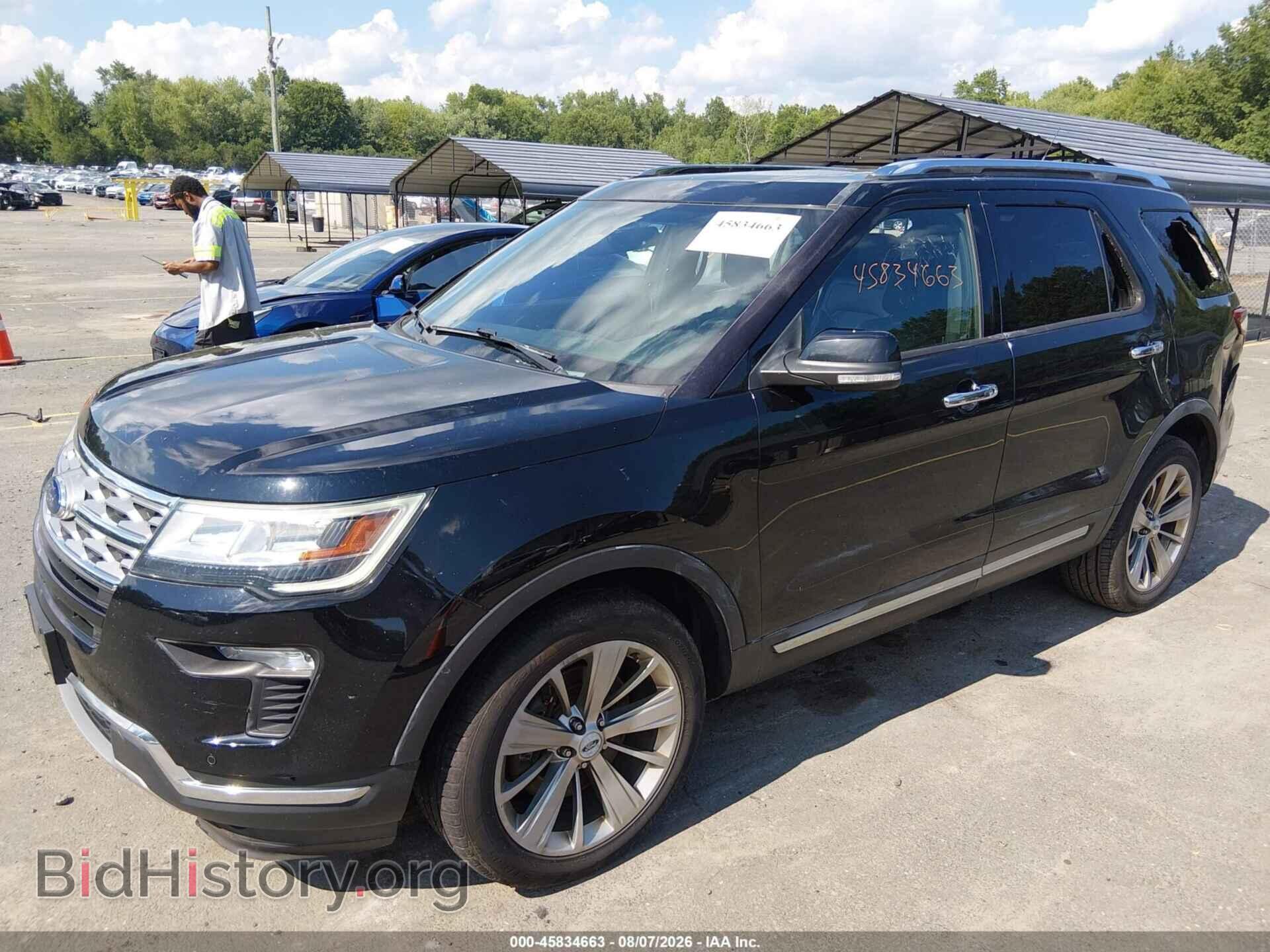 2018 FORD EXPLORER - VIN: 1FM5K8F81JGB73154 - Фото 2