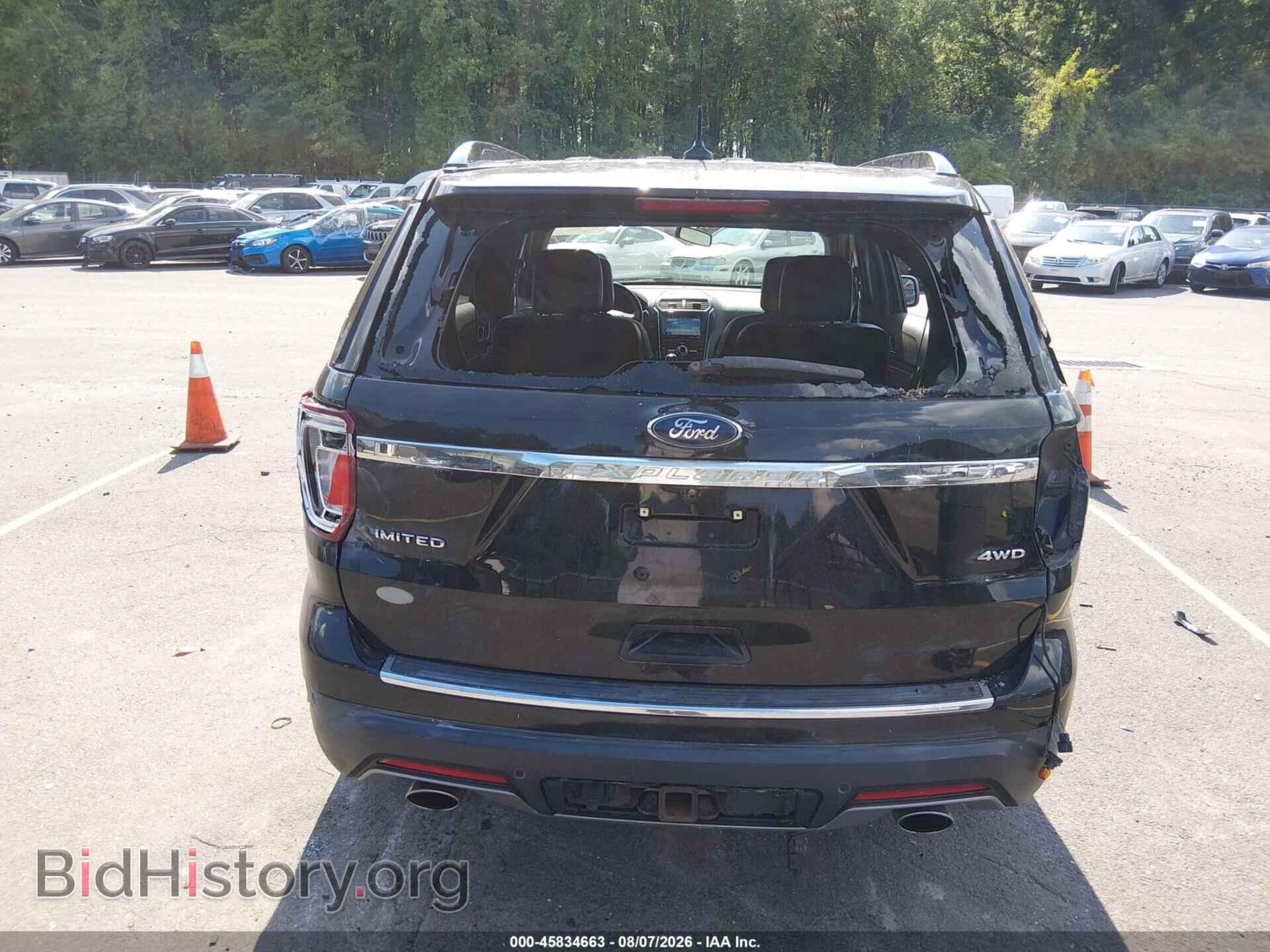 2018 FORD EXPLORER - VIN: 1FM5K8F81JGB73154 - Фото 16