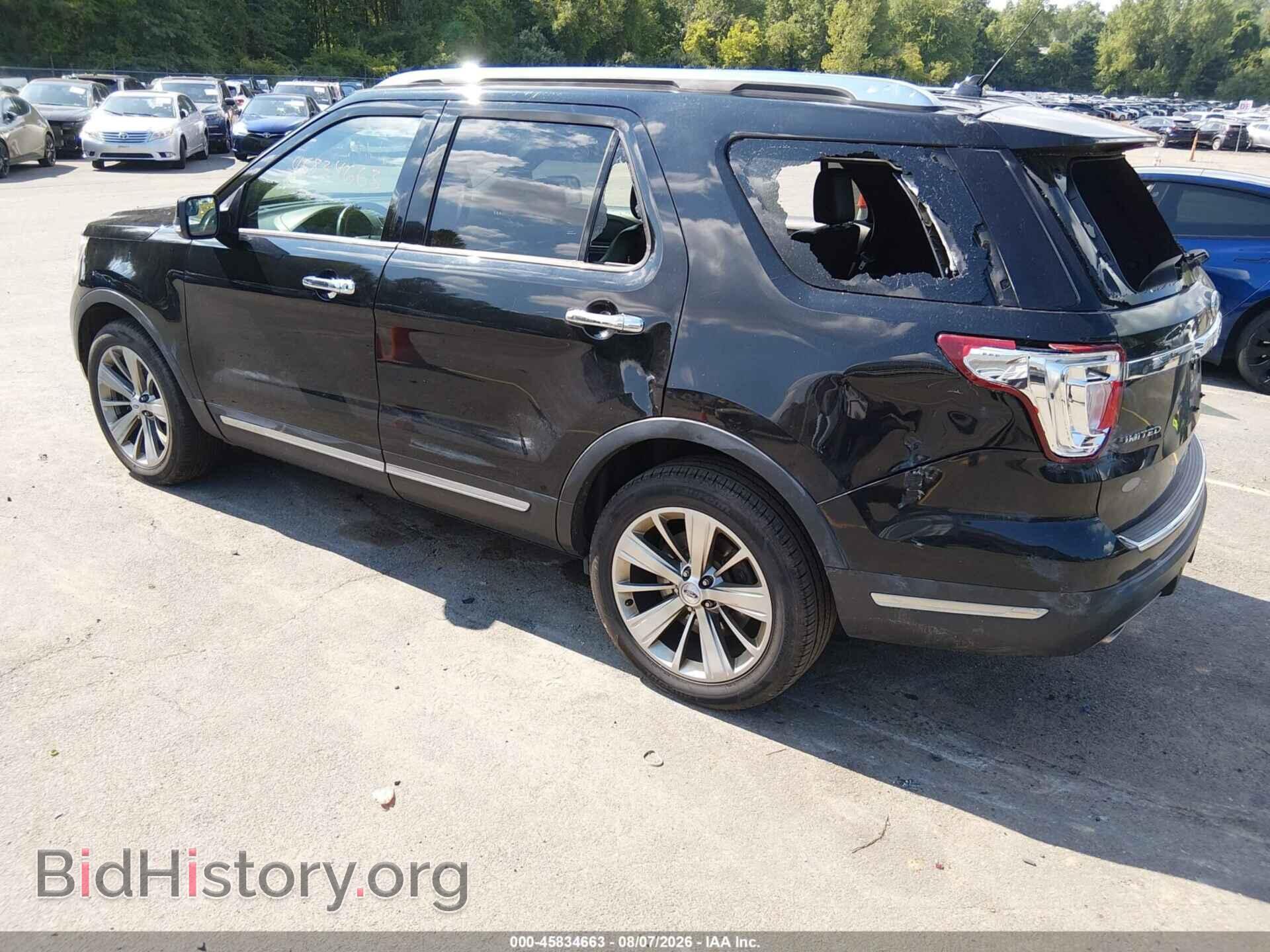 2018 FORD EXPLORER - VIN: 1FM5K8F81JGB73154 - Фото 3