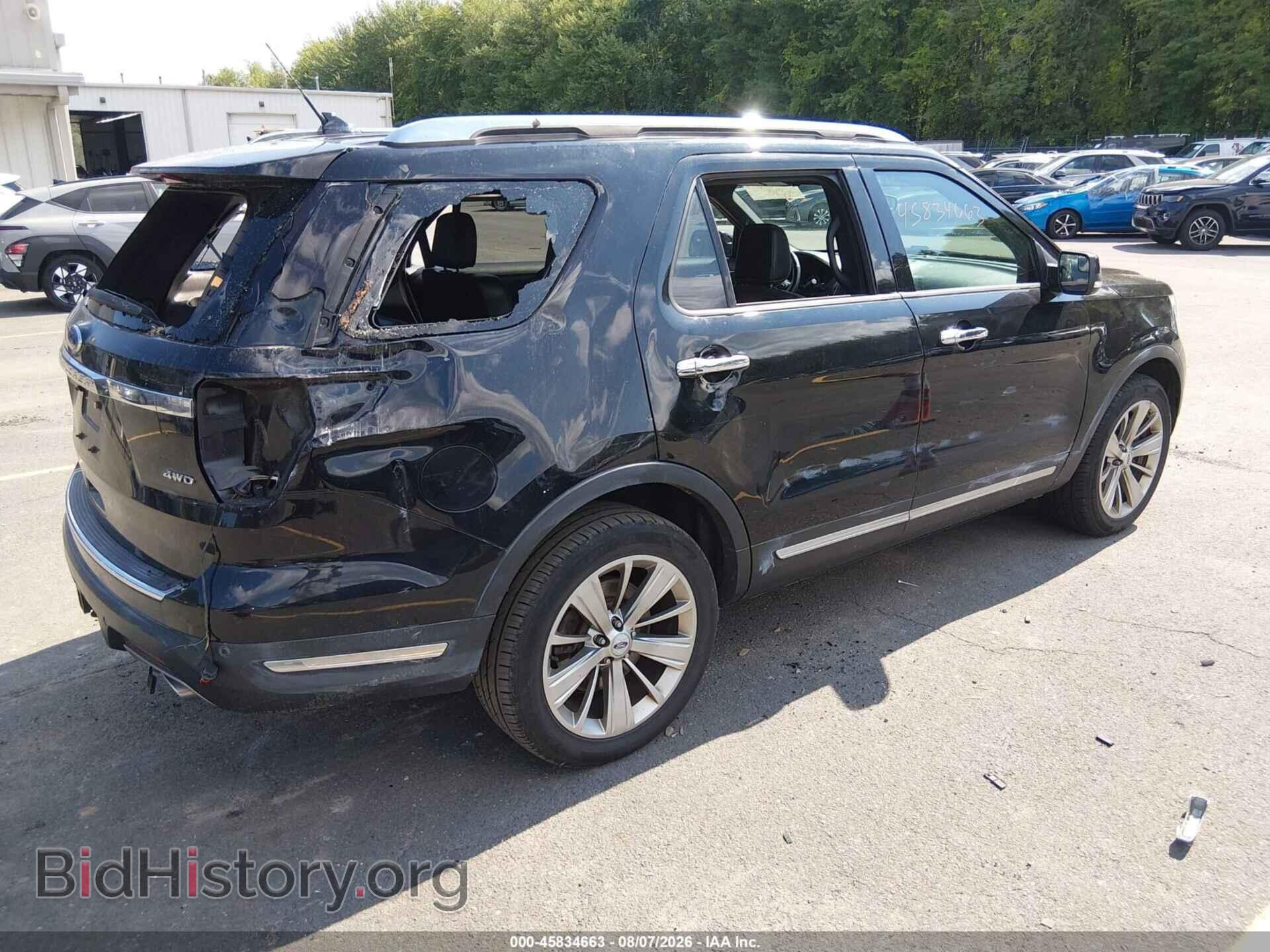 2018 FORD EXPLORER - VIN: 1FM5K8F81JGB73154 - Фото 4