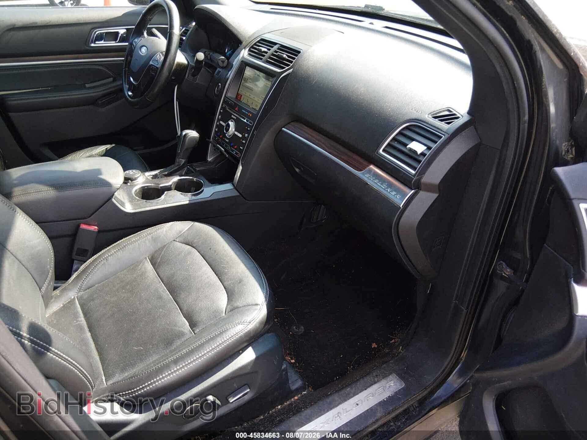 2018 FORD EXPLORER - VIN: 1FM5K8F81JGB73154 - Фото 5