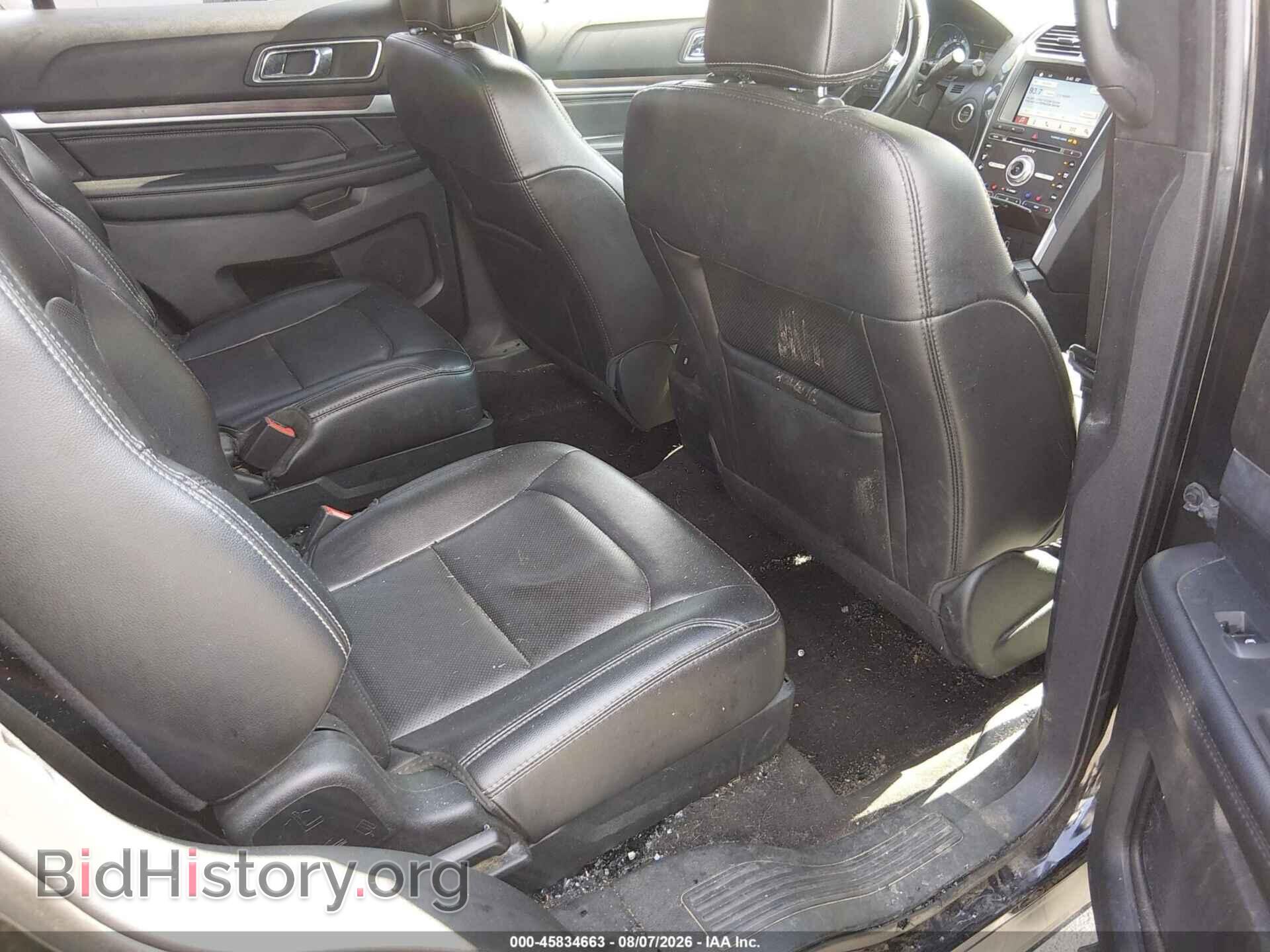 2018 FORD EXPLORER - VIN: 1FM5K8F81JGB73154 - Фото 8