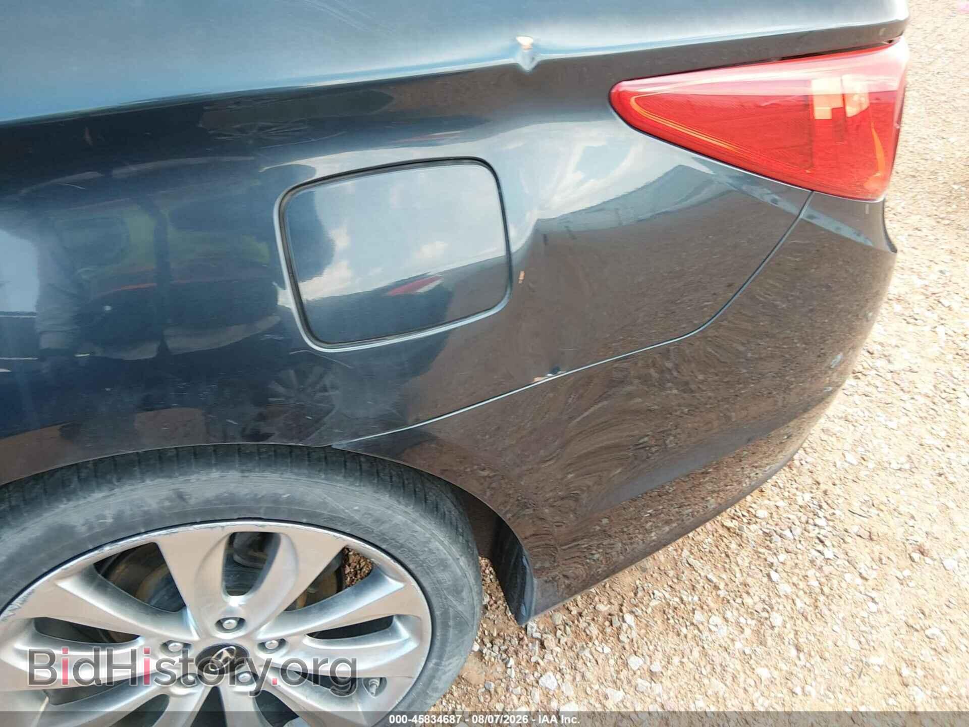 2012 HYUNDAI SONATA - VIN: 5NPEC4AC2CH502416 - Photo 6
