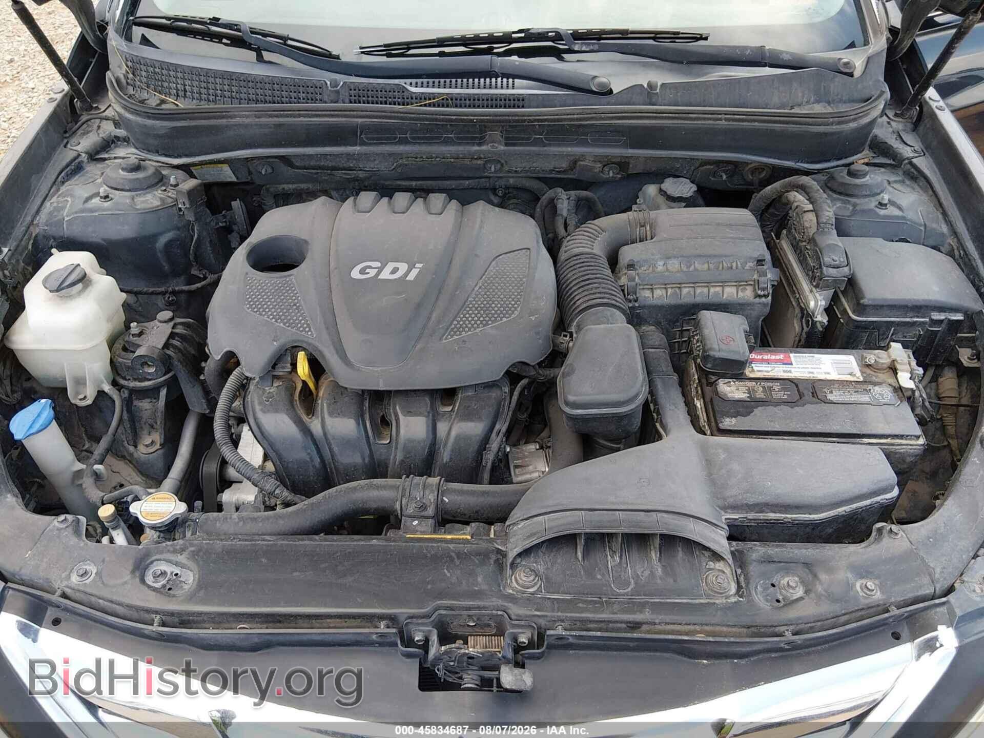 2012 HYUNDAI SONATA - VIN: 5NPEC4AC2CH502416 - Photo 10