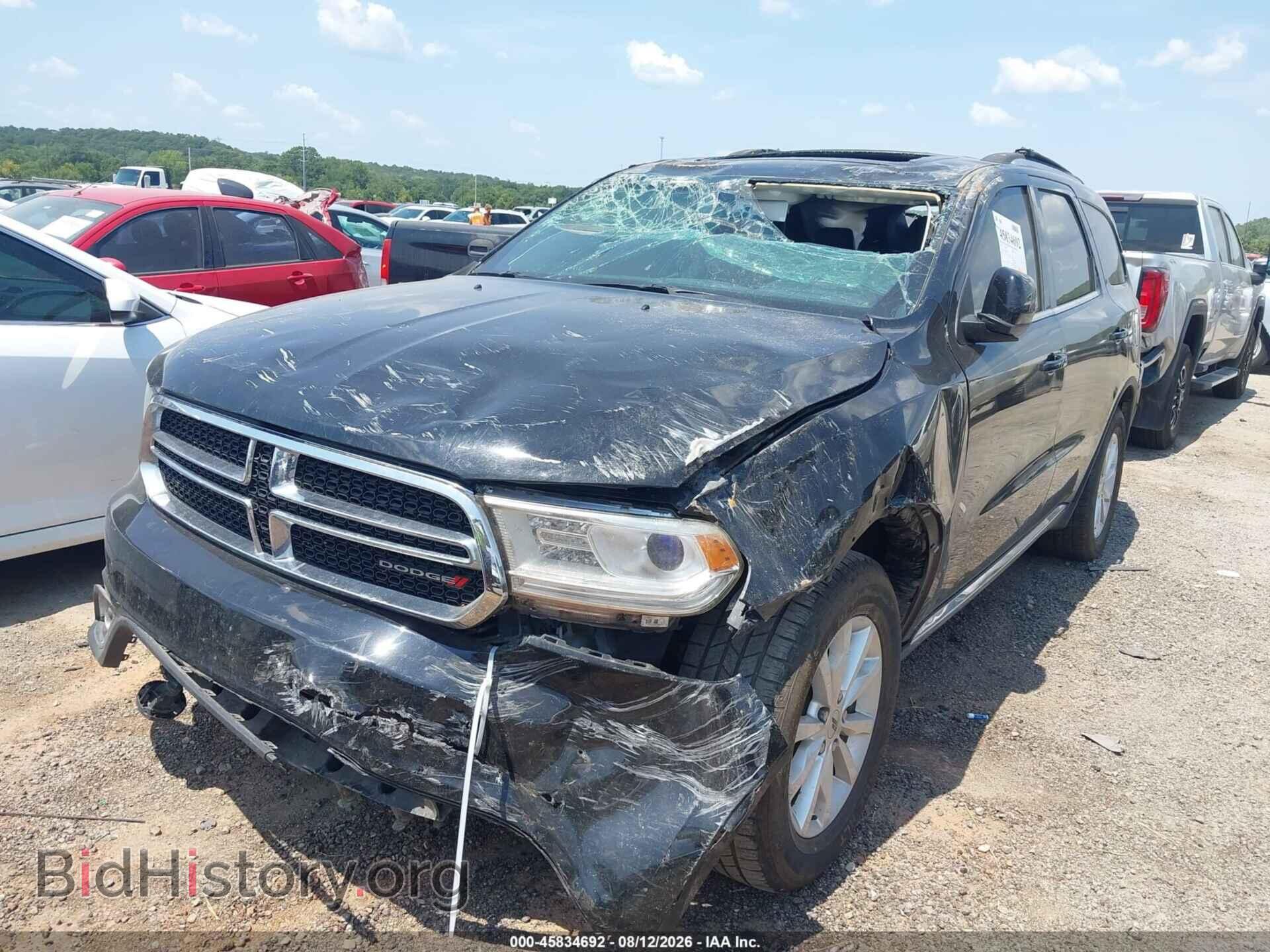 2019 Dodge DURANGO (VIN 1C4RDHAG3KC604634) — photo 2 of 18