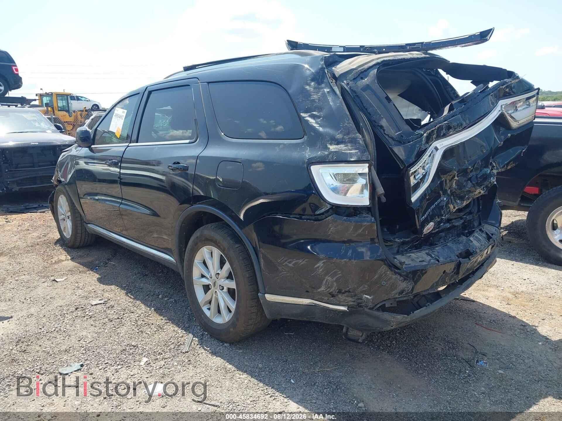 2019 Dodge DURANGO (VIN 1C4RDHAG3KC604634) — photo 3 of 18
