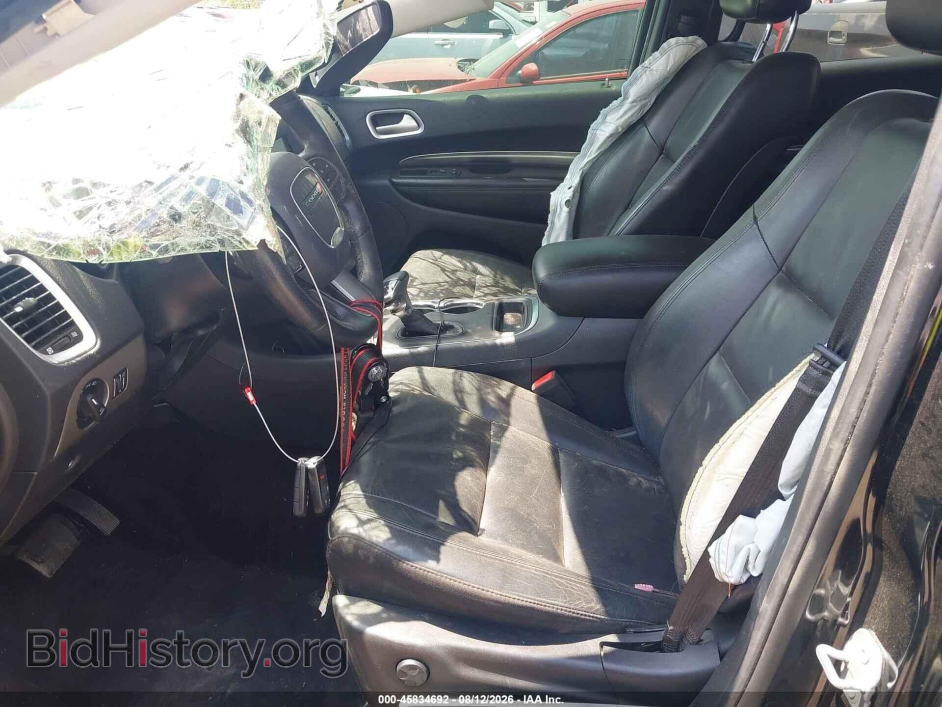 2019 Dodge DURANGO (VIN 1C4RDHAG3KC604634) — photo 5 of 18