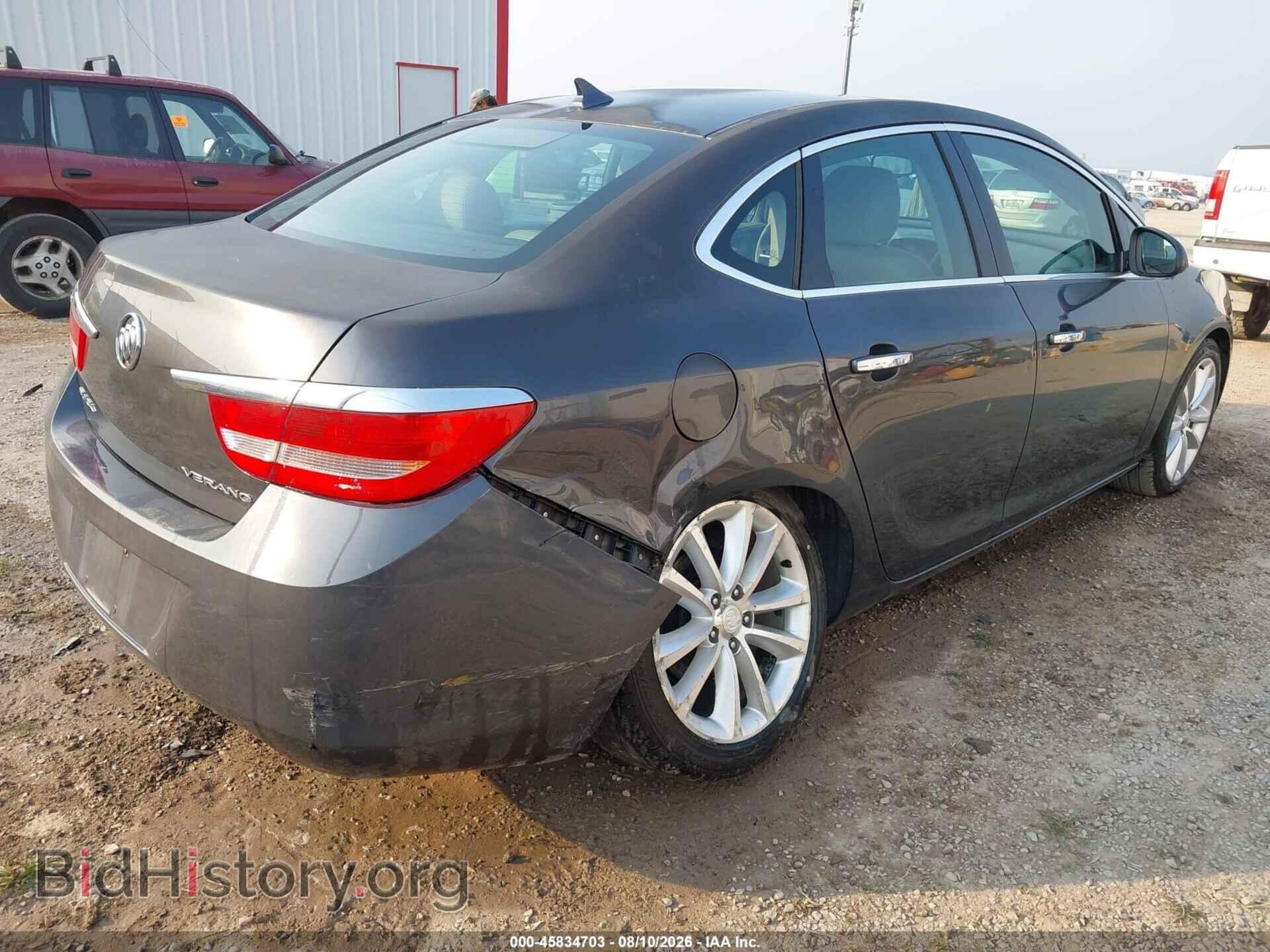 2013 BUICK VERANO - VIN: 1G4PP5SK8D4240008 - Фото 4