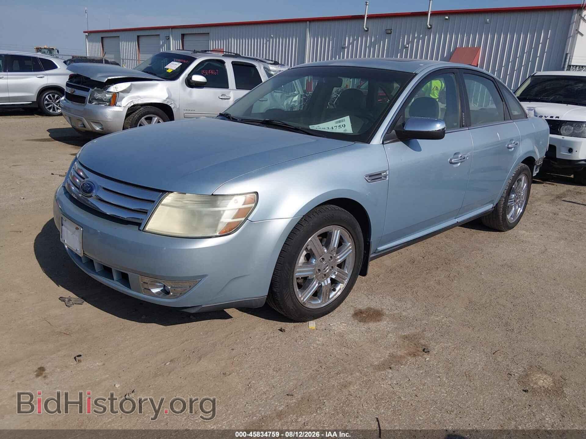 2008 FORD TAURUS - VIN: 1FAHP25W48G182785 - Фото 2