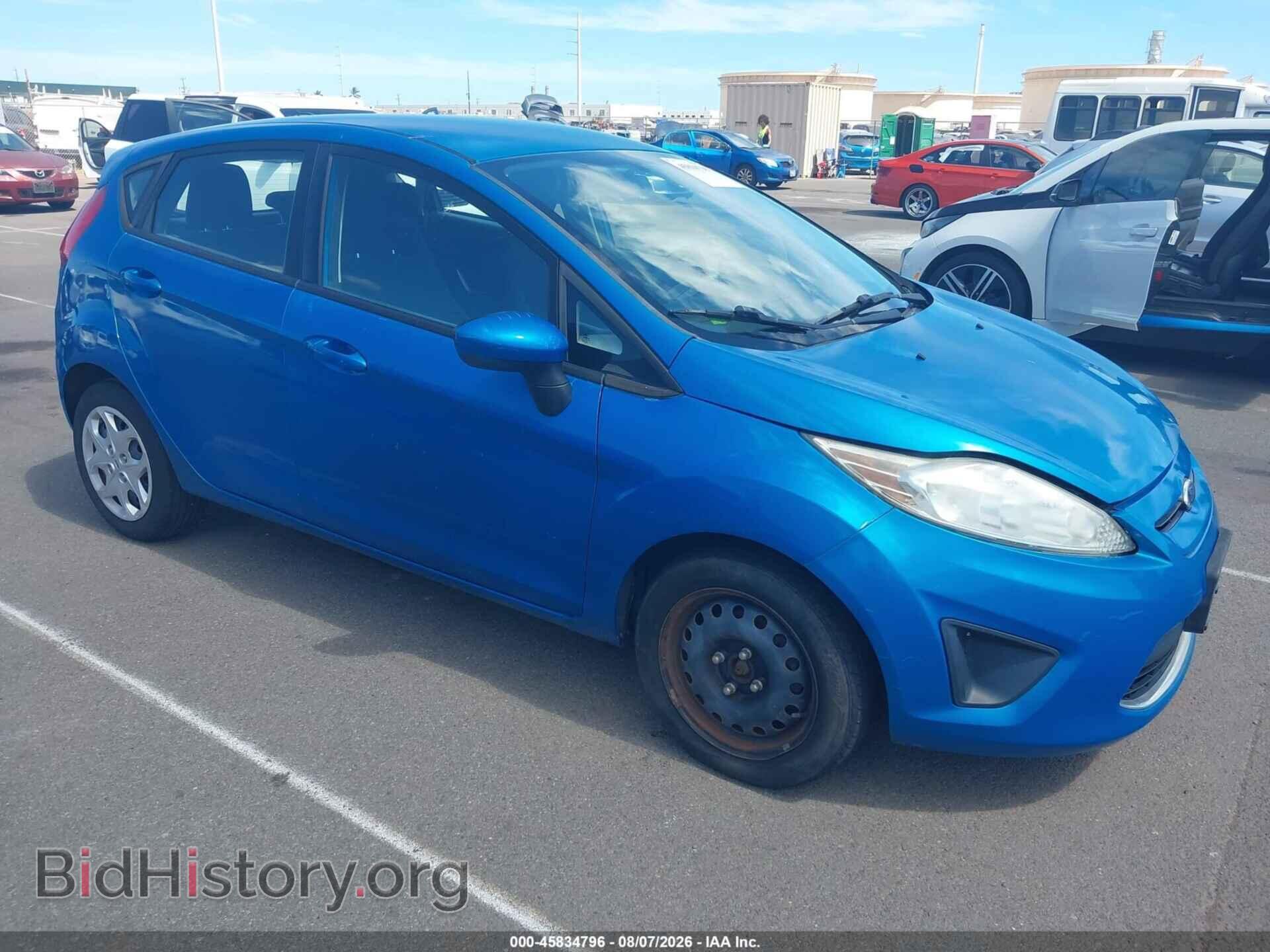 Photo 3FADP4EJ8CM103115 - FORD FIESTA 2012