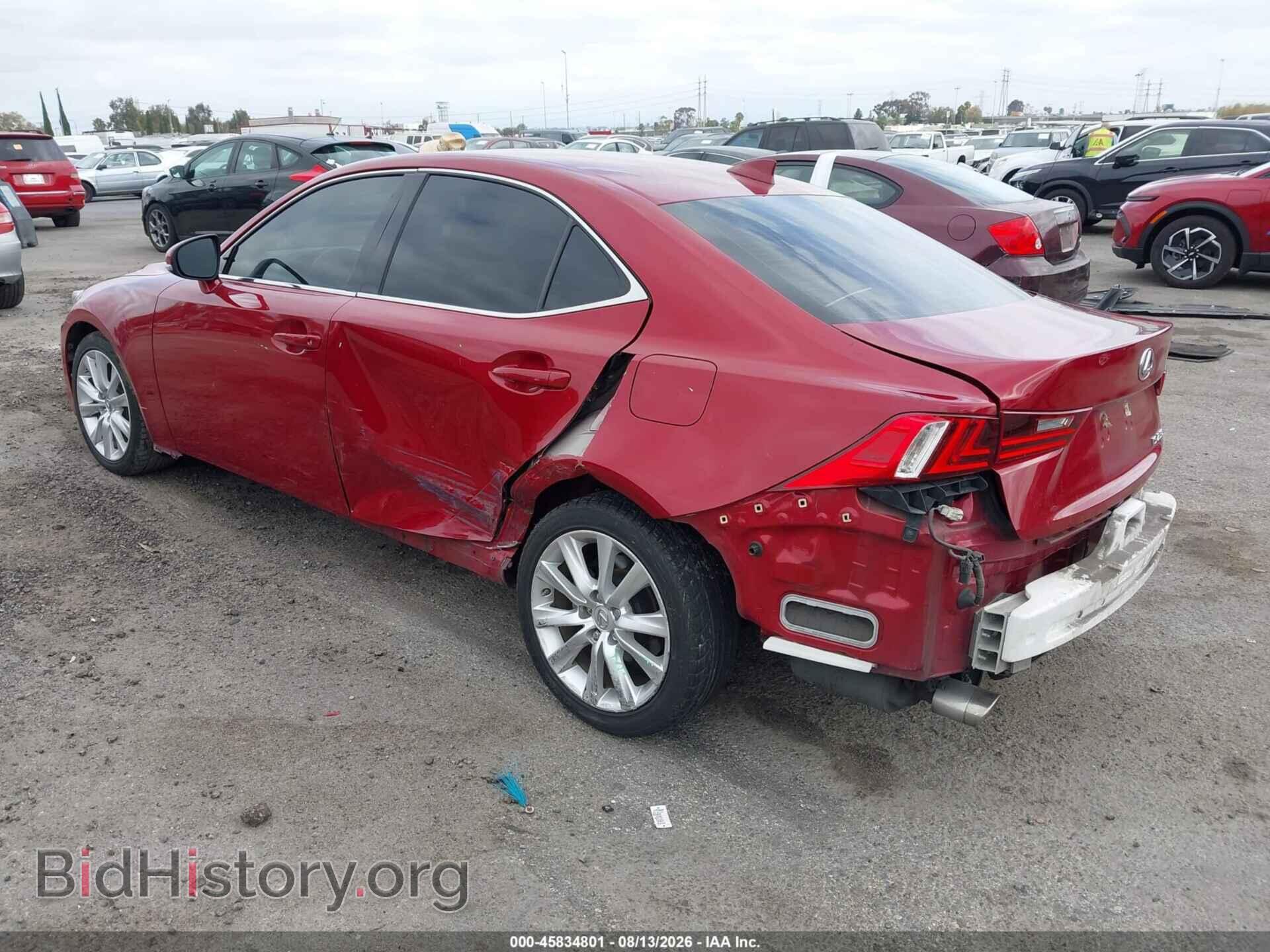 2014 LEXUS IS 250 - VIN: JTHBF1D24E5011374 - Фото 3