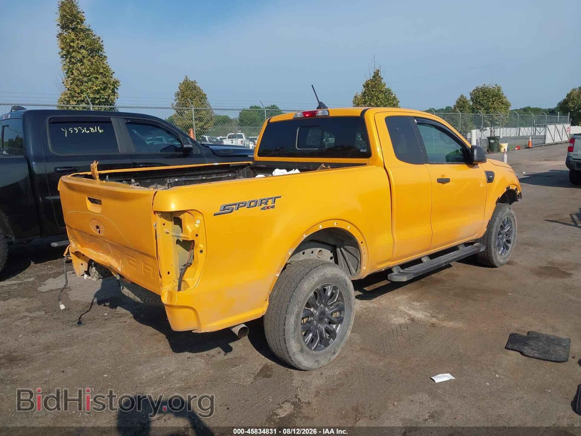 2022 FORD RANGER - VIN: 1FTER1FHXNLD20009 - Photo 4