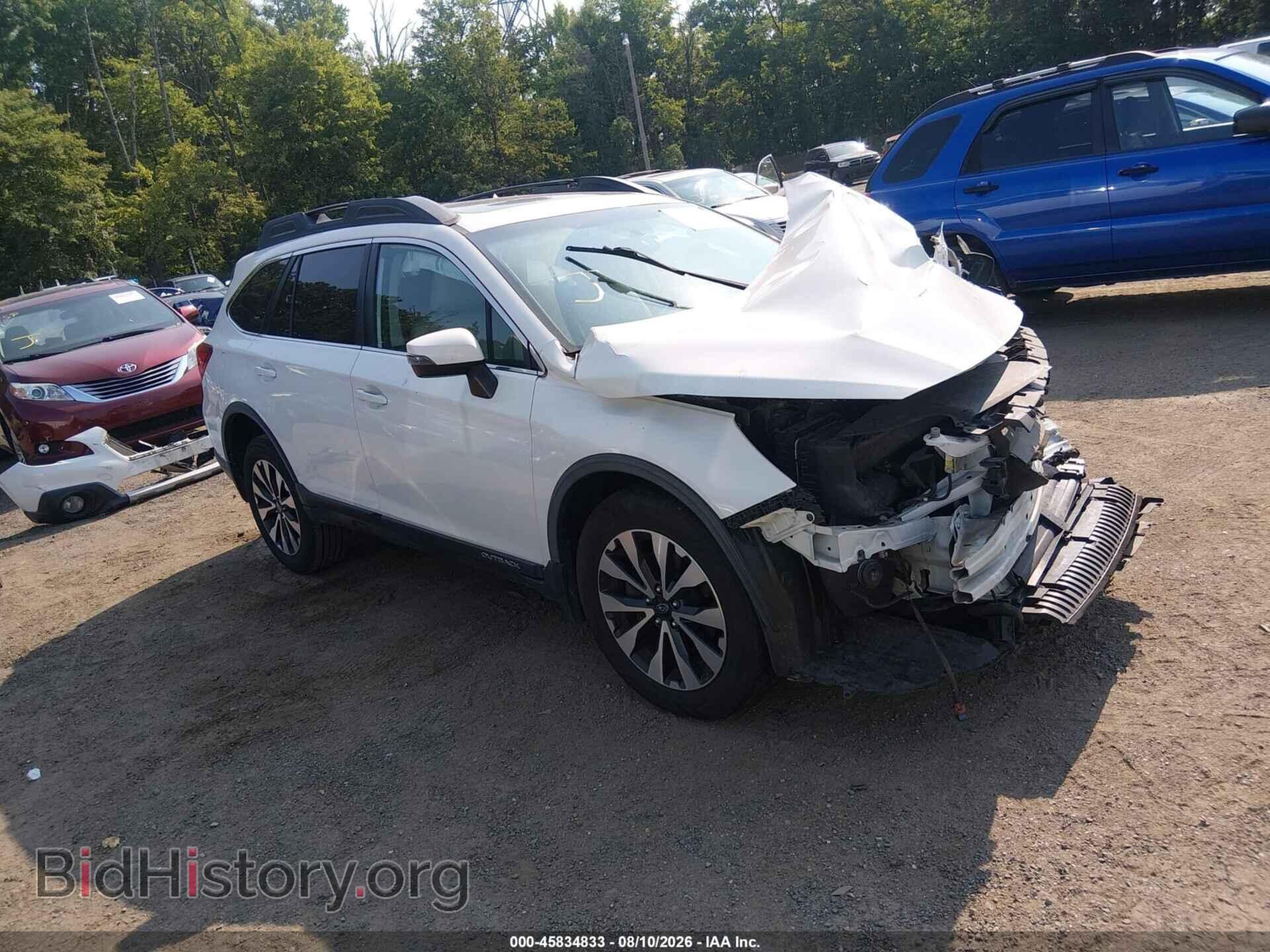 Фотография 4S4BSANC3G3244077 - SUBARU OUTBACK 2016