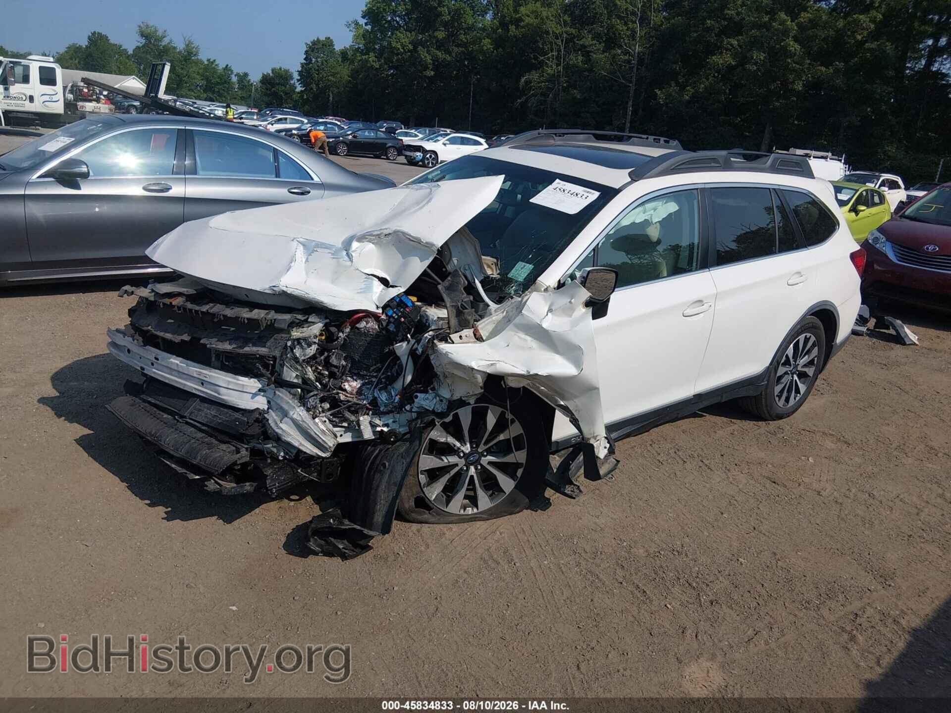 2016 SUBARU OUTBACK - VIN: 4S4BSANC3G3244077 - Photo 2