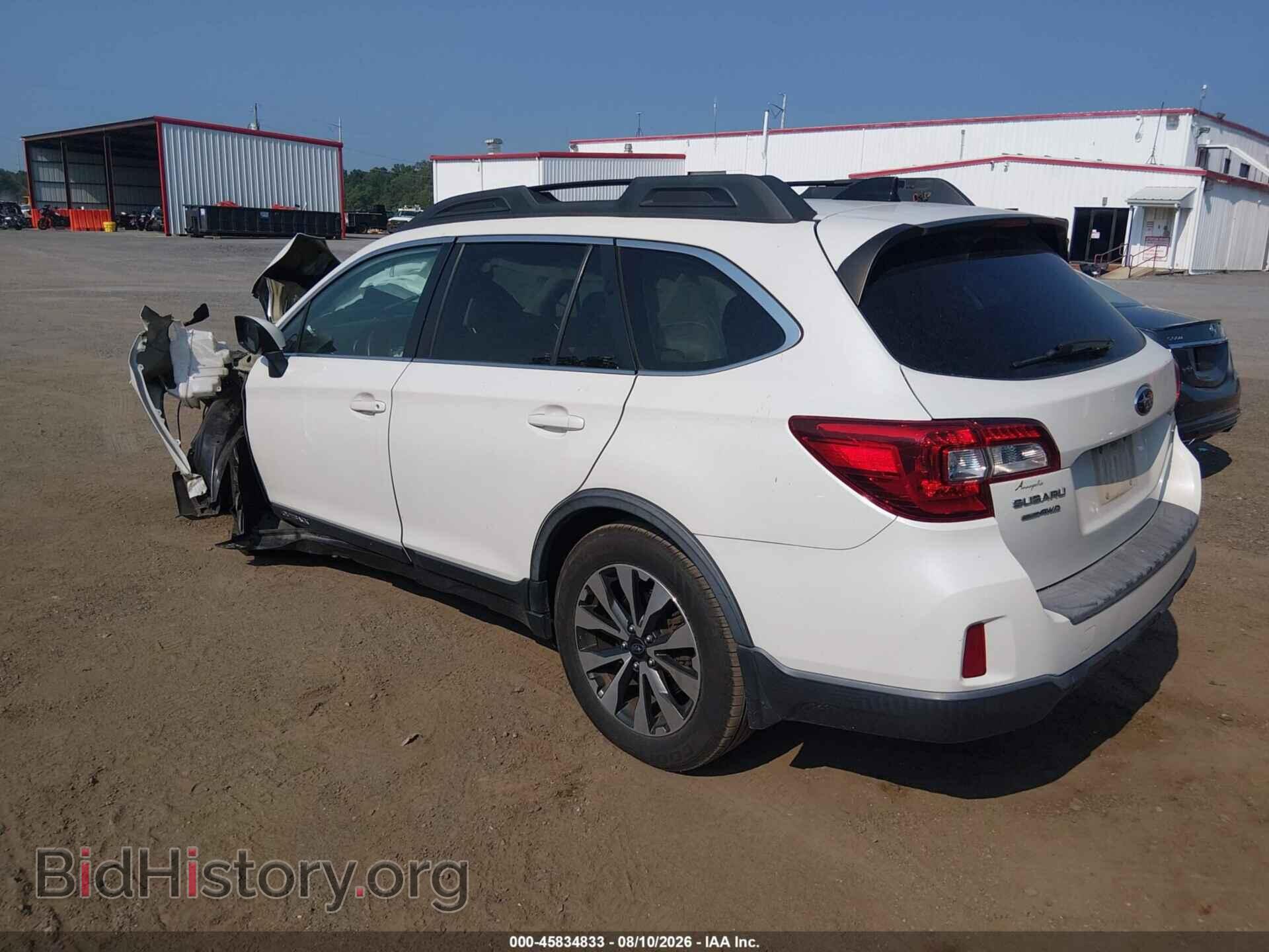 2016 SUBARU OUTBACK - VIN: 4S4BSANC3G3244077 - Photo 3