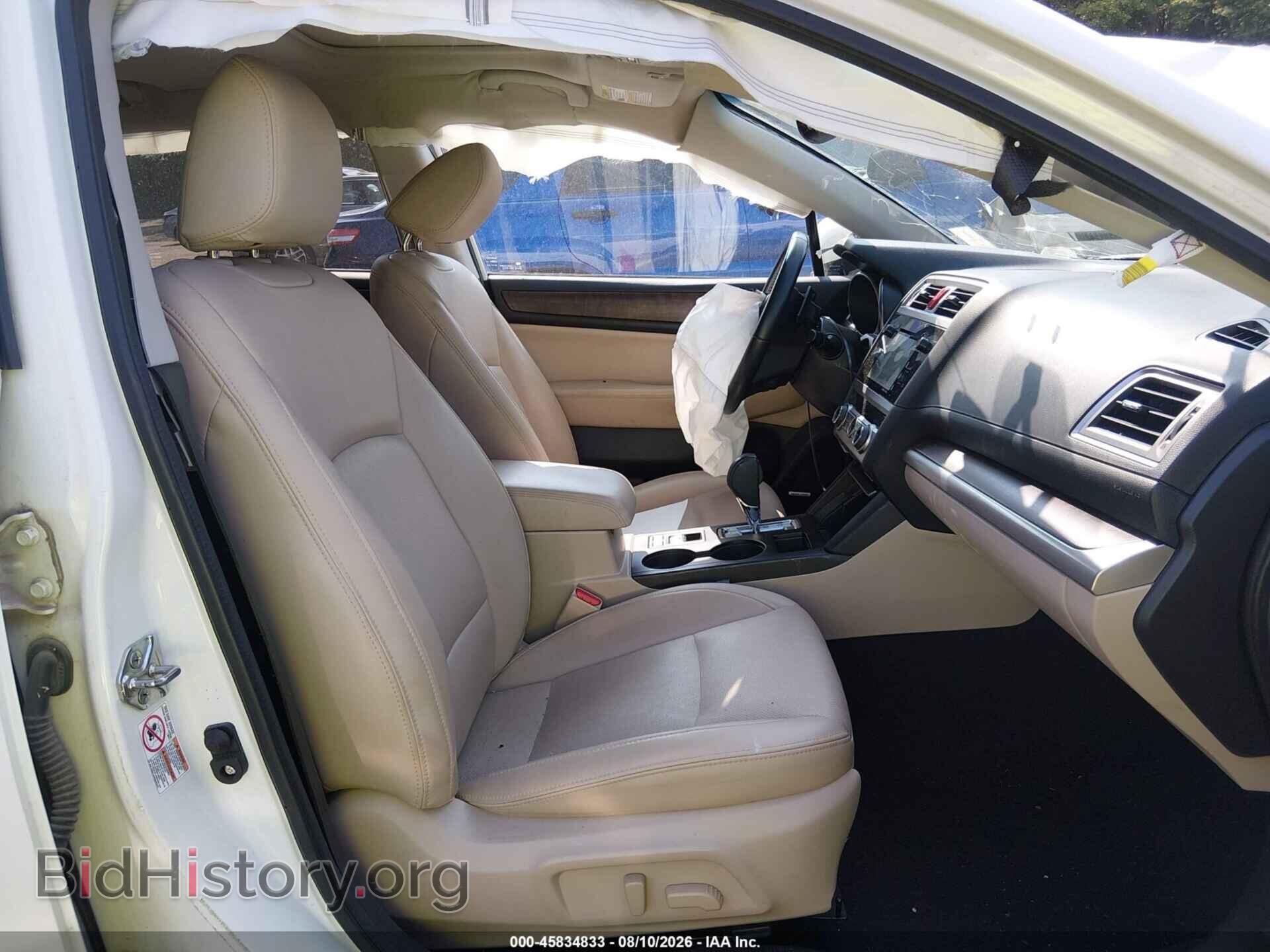 2016 SUBARU OUTBACK - VIN: 4S4BSANC3G3244077 - Photo 5