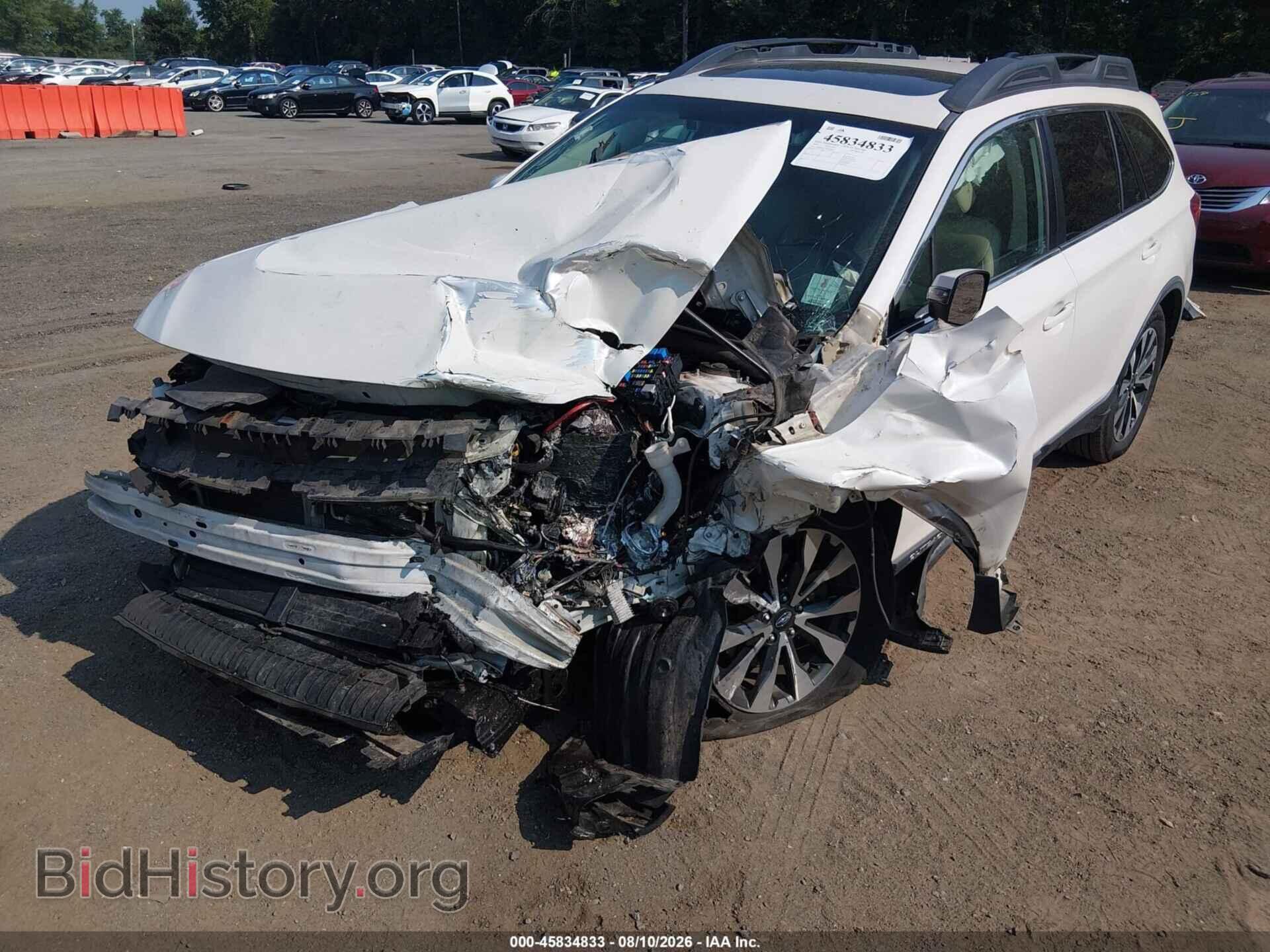 2016 SUBARU OUTBACK - VIN: 4S4BSANC3G3244077 - Photo 6