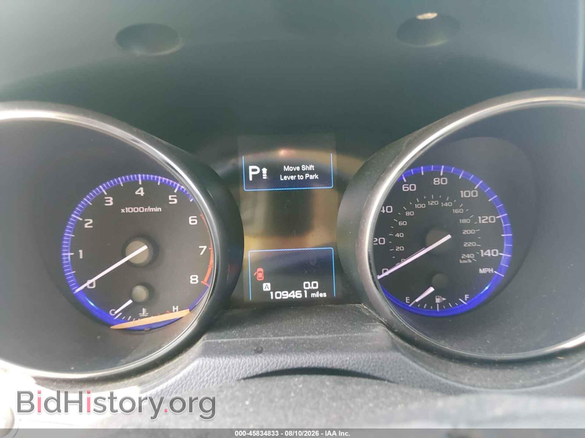 2016 SUBARU OUTBACK - VIN: 4S4BSANC3G3244077 - Photo 7