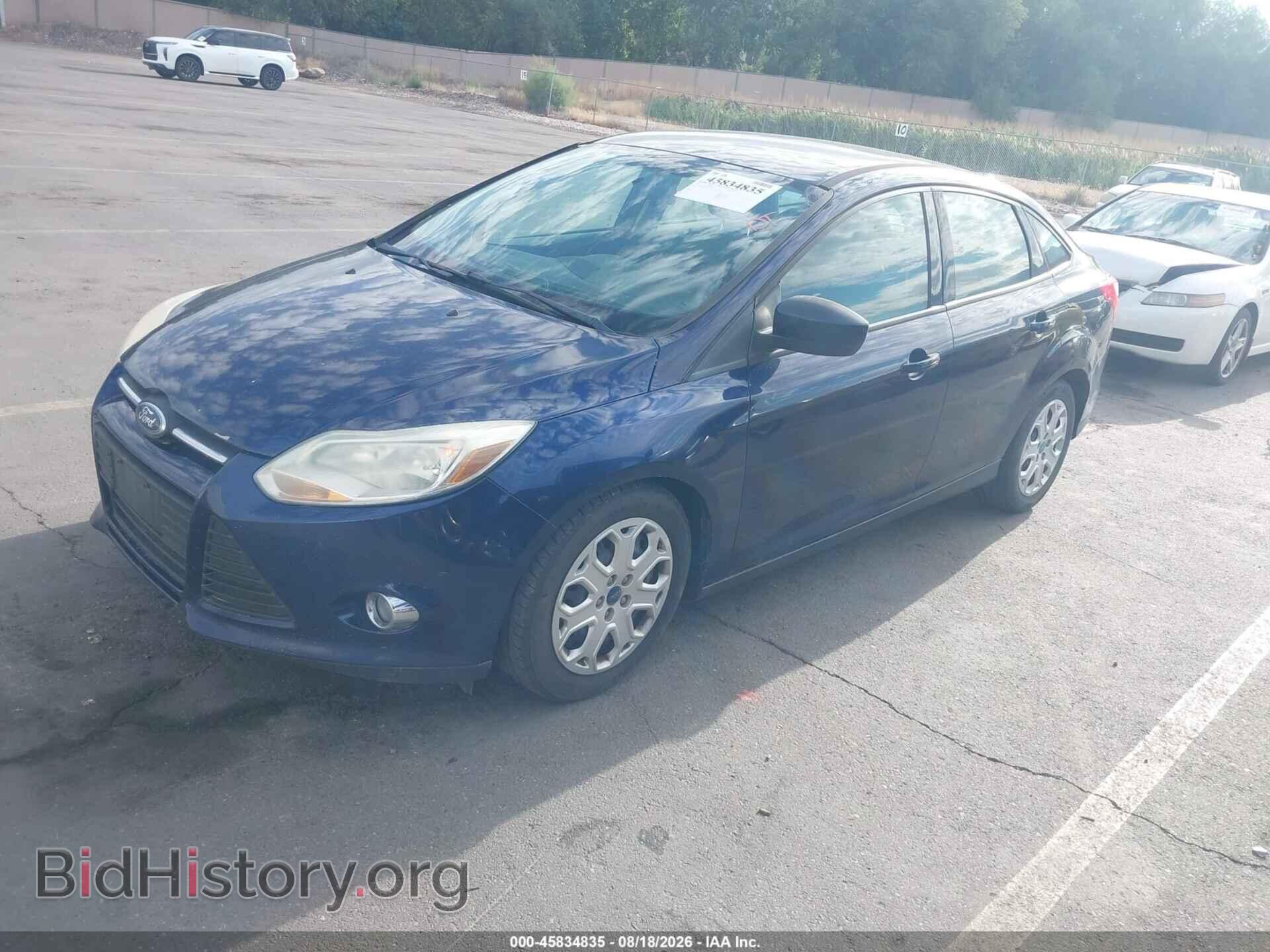 2012 FORD FOCUS - VIN: 1FAHP3F27CL148518 - Фото 2