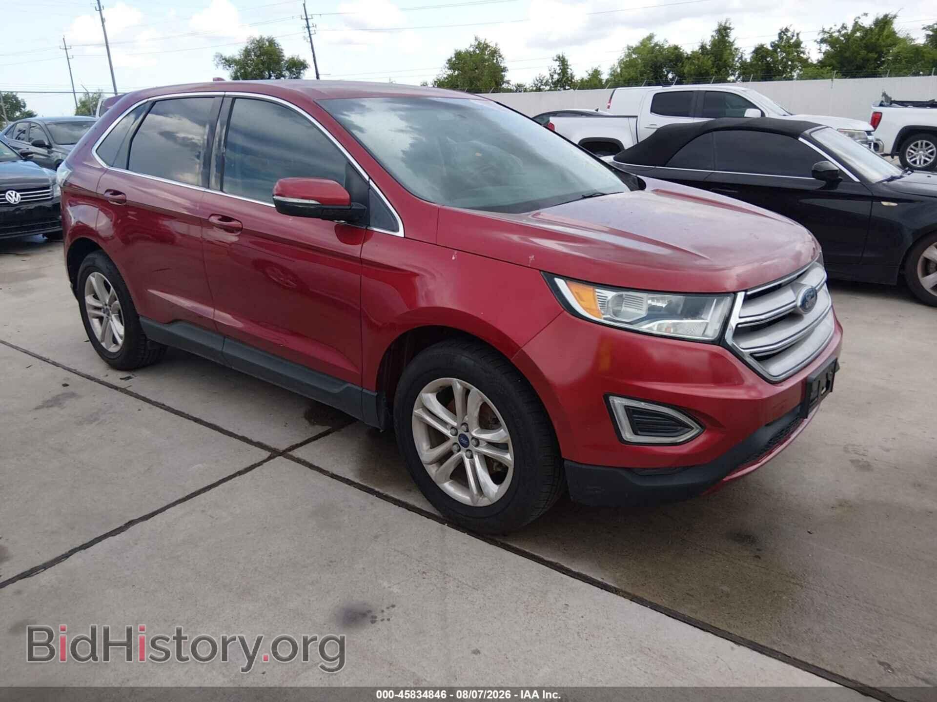 Фотография 2FMPK3J89GBC20823 - FORD EDGE 2016