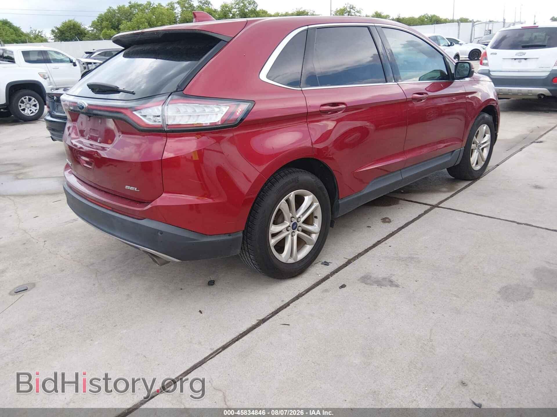 2016 FORD EDGE - VIN: 2FMPK3J89GBC20823 - Фото 4