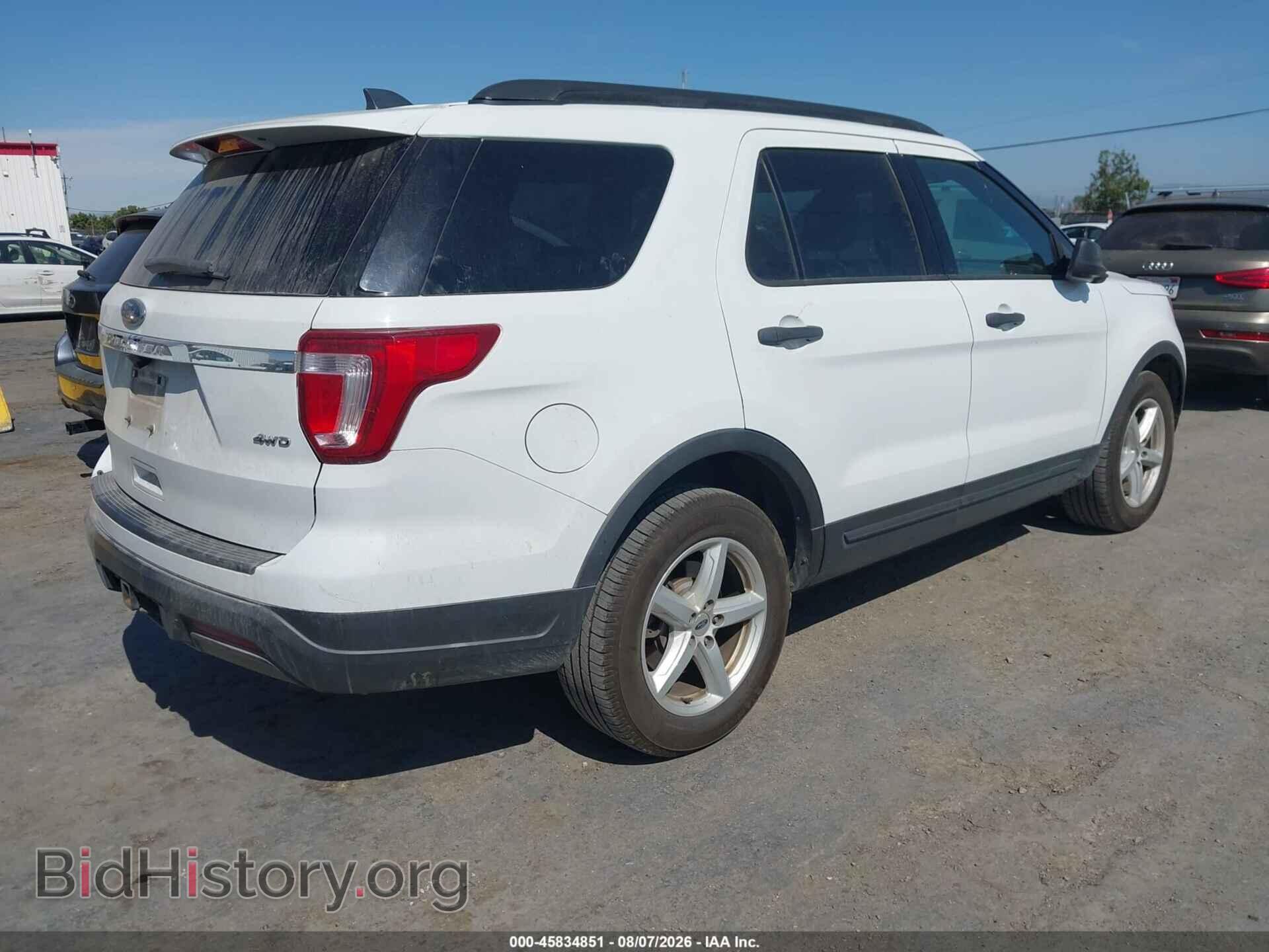 2018 FORD EXPLORER - VIN: 1FM5K8B84JGC00806 - Photo 4