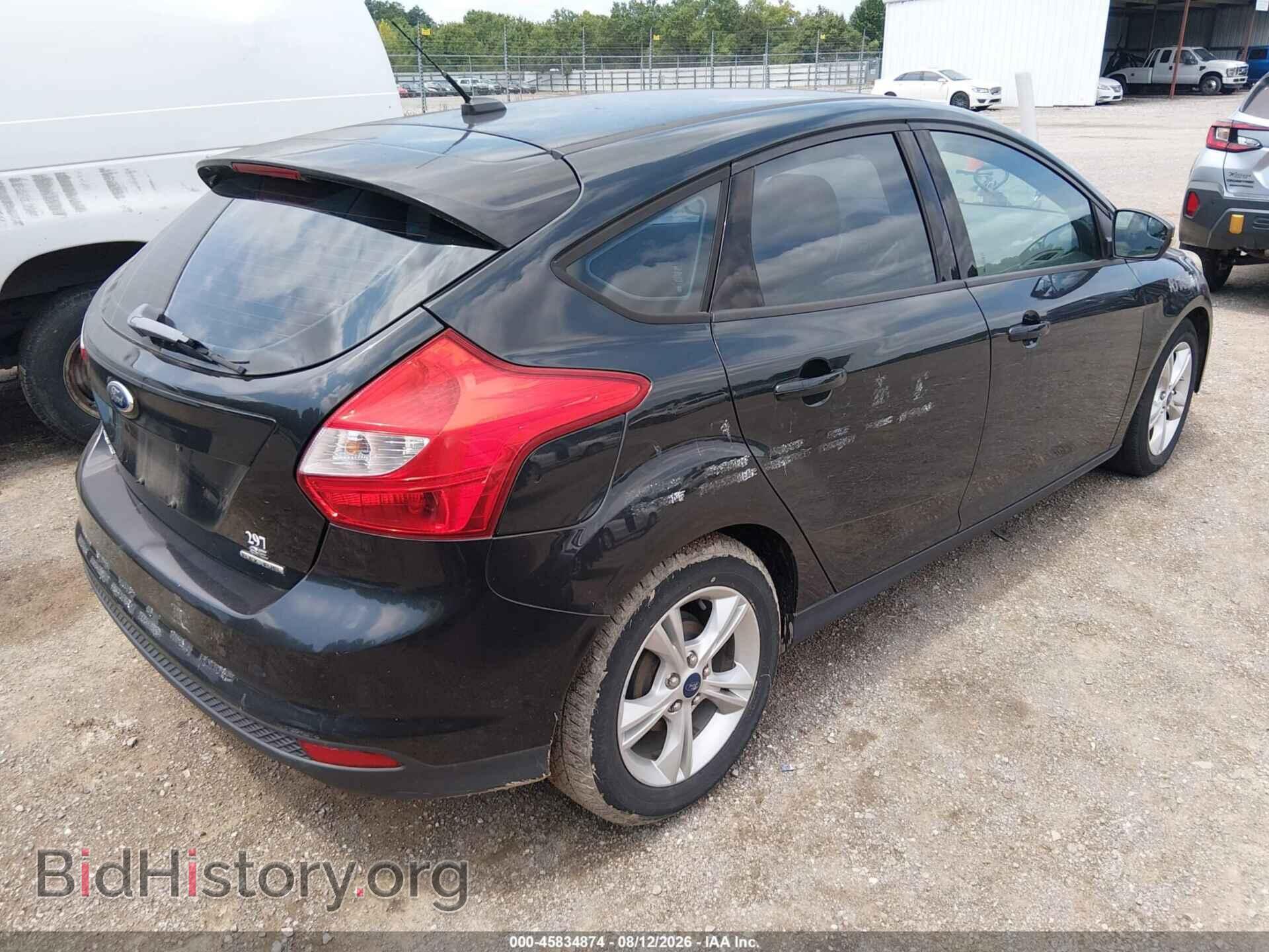 2014 FORD FOCUS - VIN: 1FADP3K2XEL443409 - Фото 4