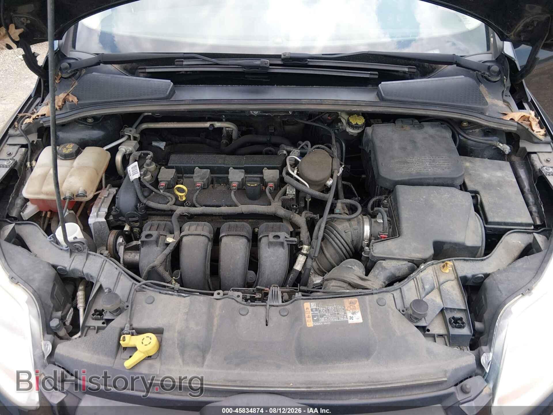 2014 FORD FOCUS - VIN: 1FADP3K2XEL443409 - Фото 10
