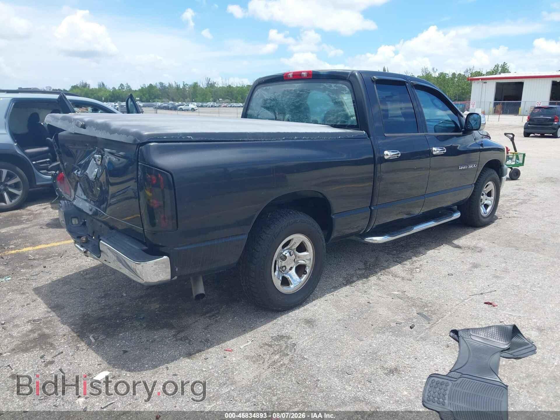 2006 DODGE RAM 1500 - VIN: 1D7HA18K96J215784 - Фото 4