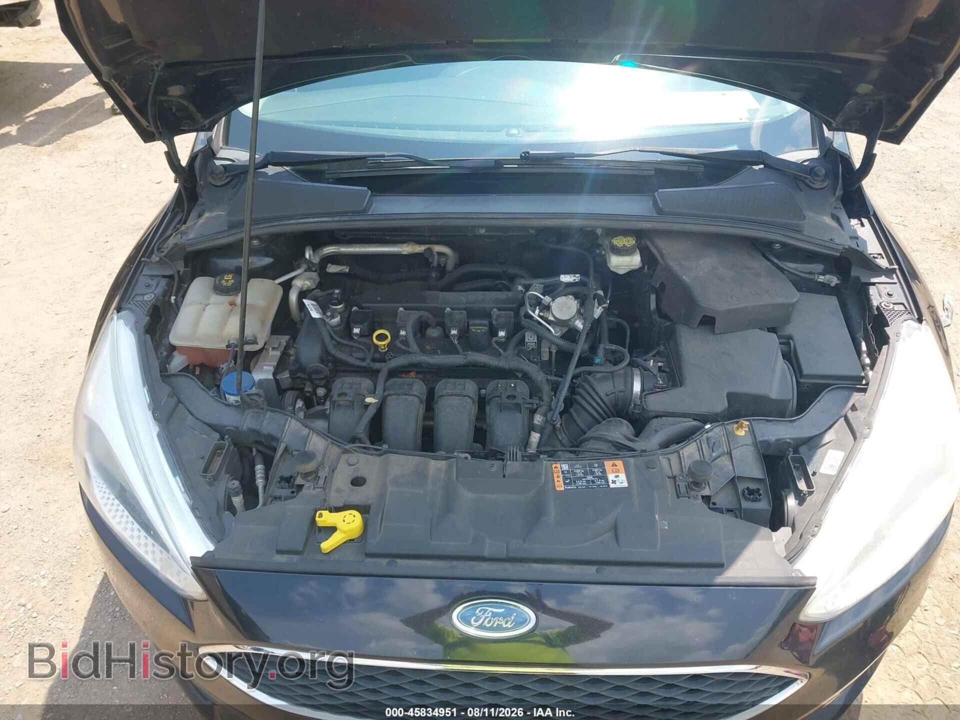 2017 FORD FOCUS - VIN: 1FADP3K23HL297942 - Фото 10