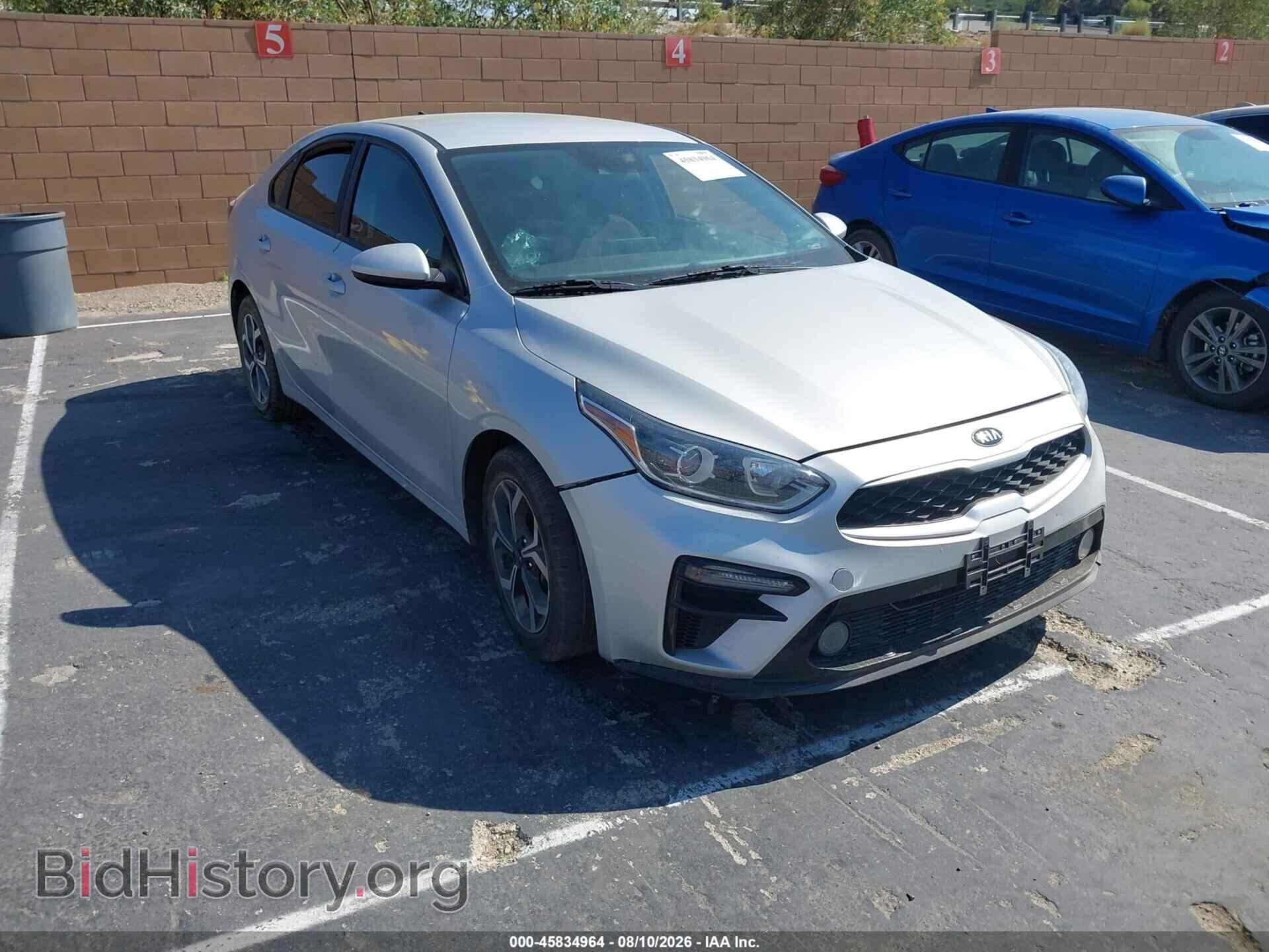 Photo 3KPF24AD7LE237156 - KIA FORTE 2020