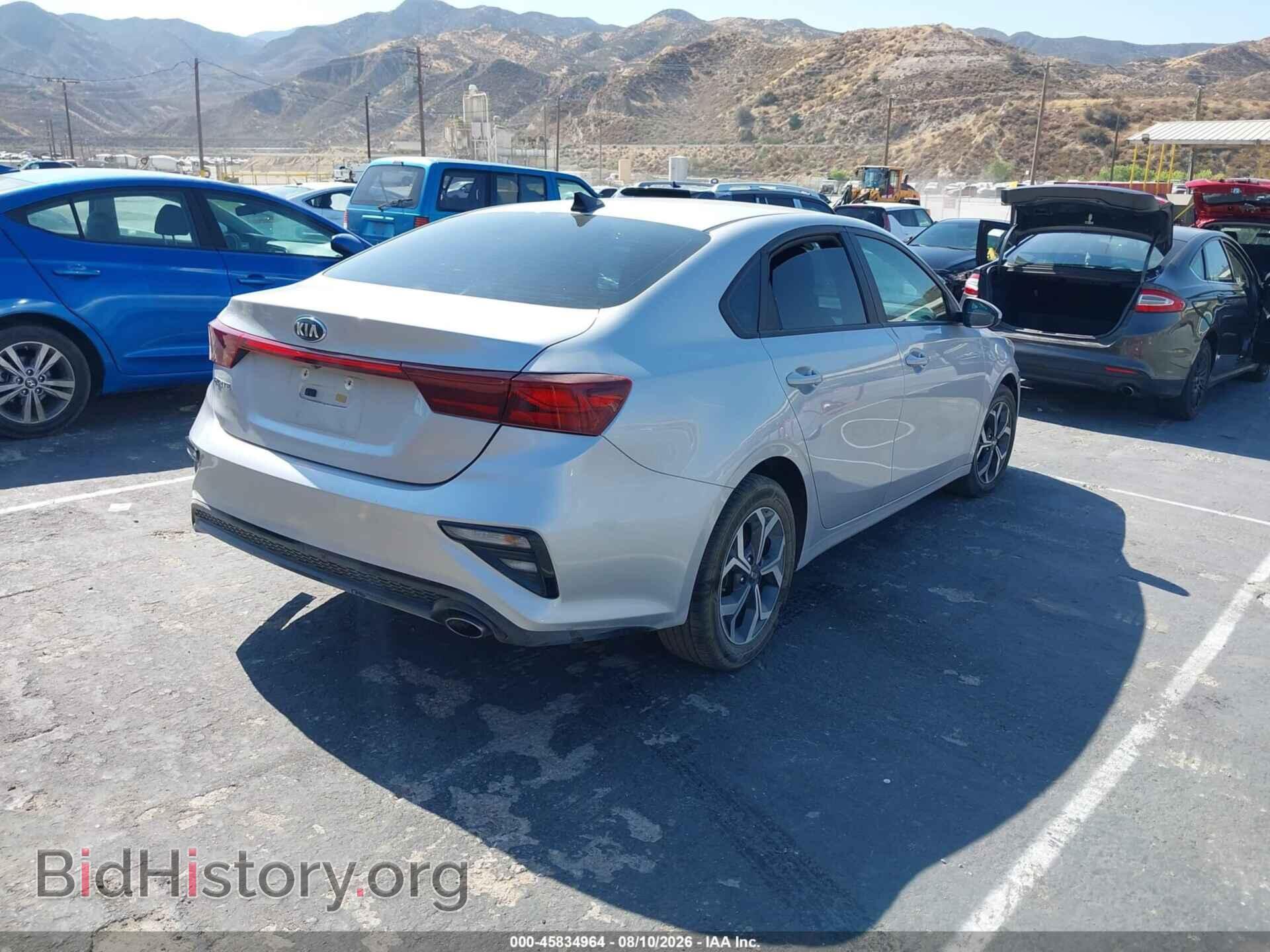 2020 KIA FORTE - VIN: 3KPF24AD7LE237156 - Фото 4