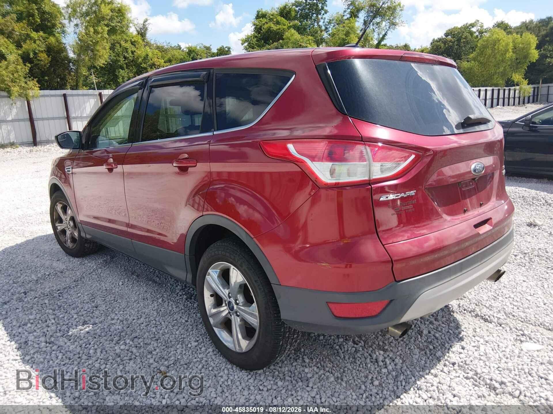 2014 FORD ESCAPE - VIN: 1FMCU0G94EUC81561 - Фото 3
