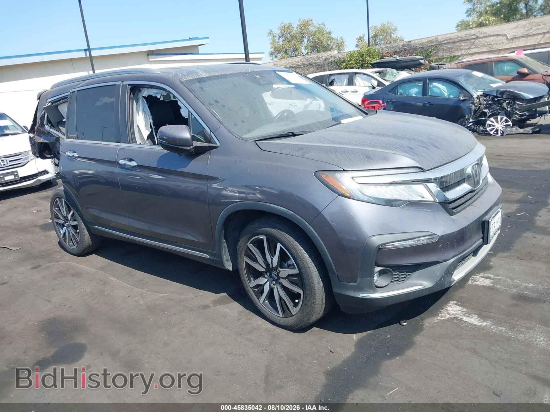 Photo 5FNYF5H67KB002503 - HONDA PILOT 2019