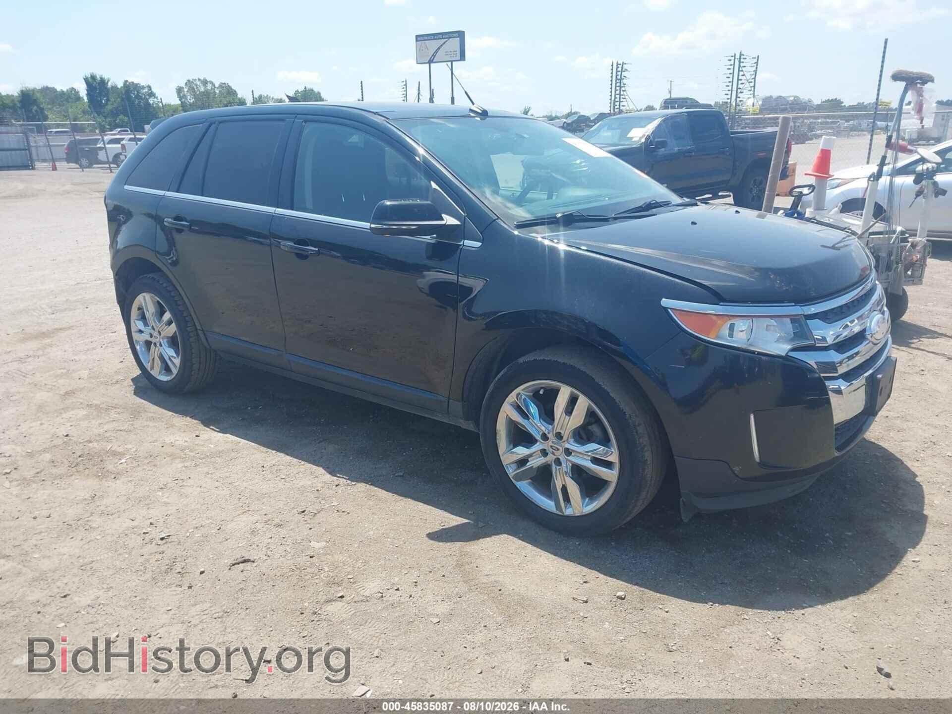 Фотография 2FMDK3KC7DBC83727 - FORD EDGE 2013