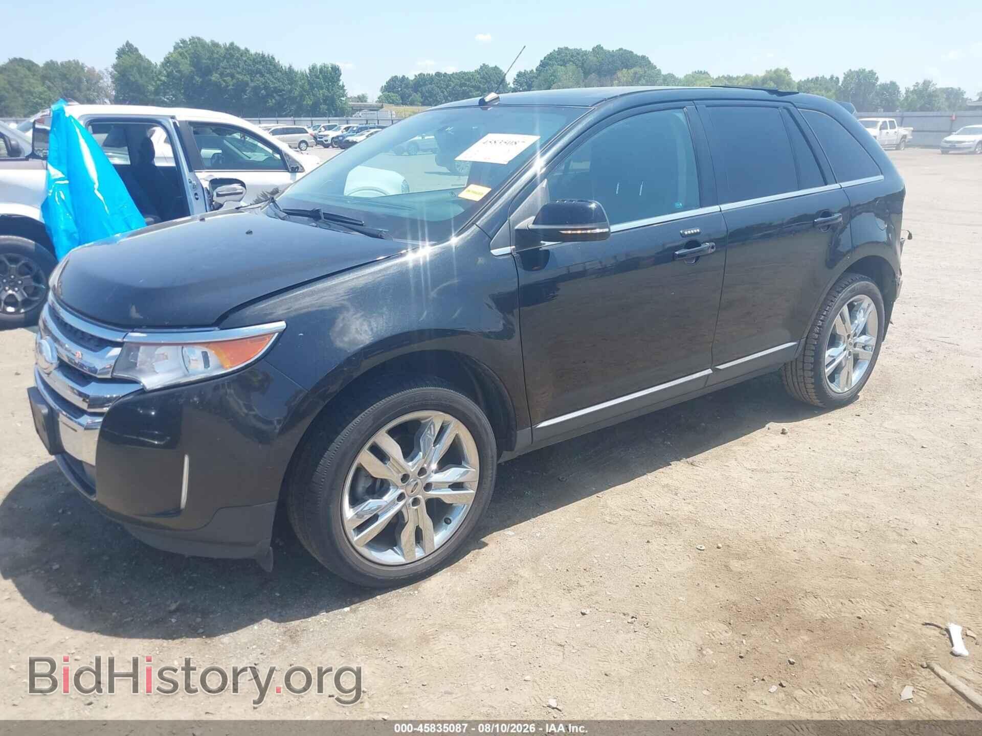 2013 FORD EDGE - VIN: 2FMDK3KC7DBC83727 - Фото 2