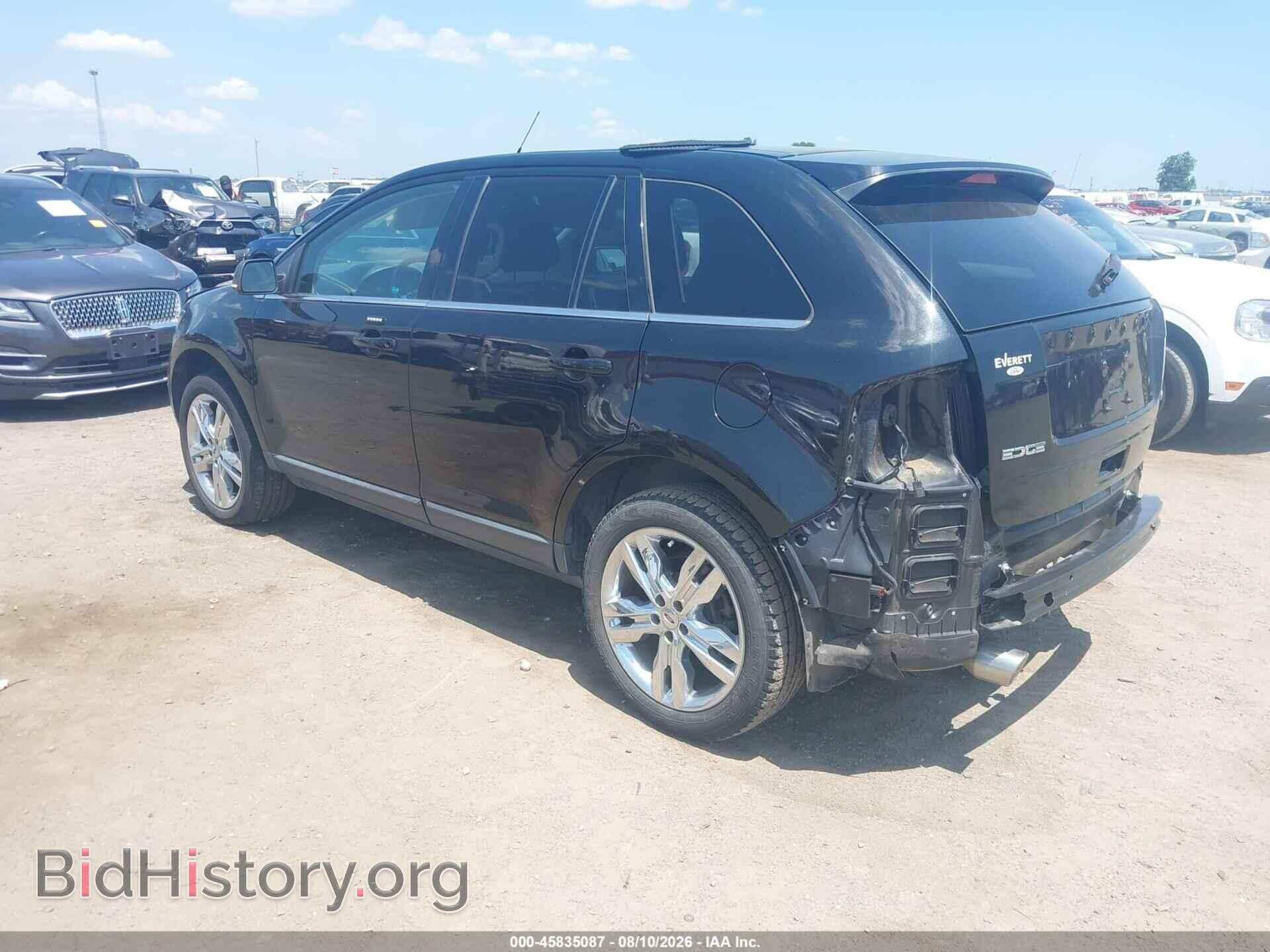 2013 FORD EDGE - VIN: 2FMDK3KC7DBC83727 - Фото 3