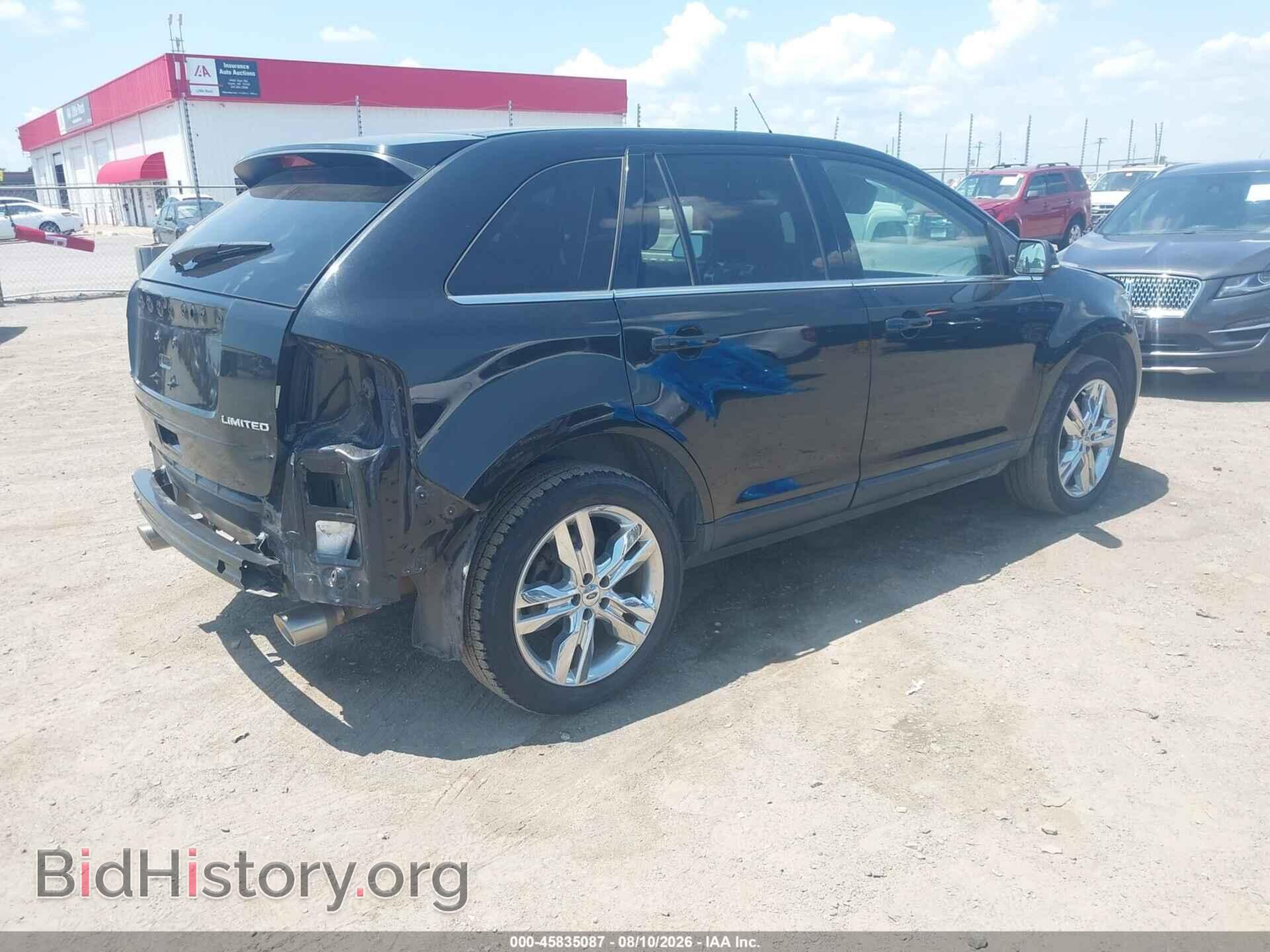 2013 FORD EDGE - VIN: 2FMDK3KC7DBC83727 - Фото 4