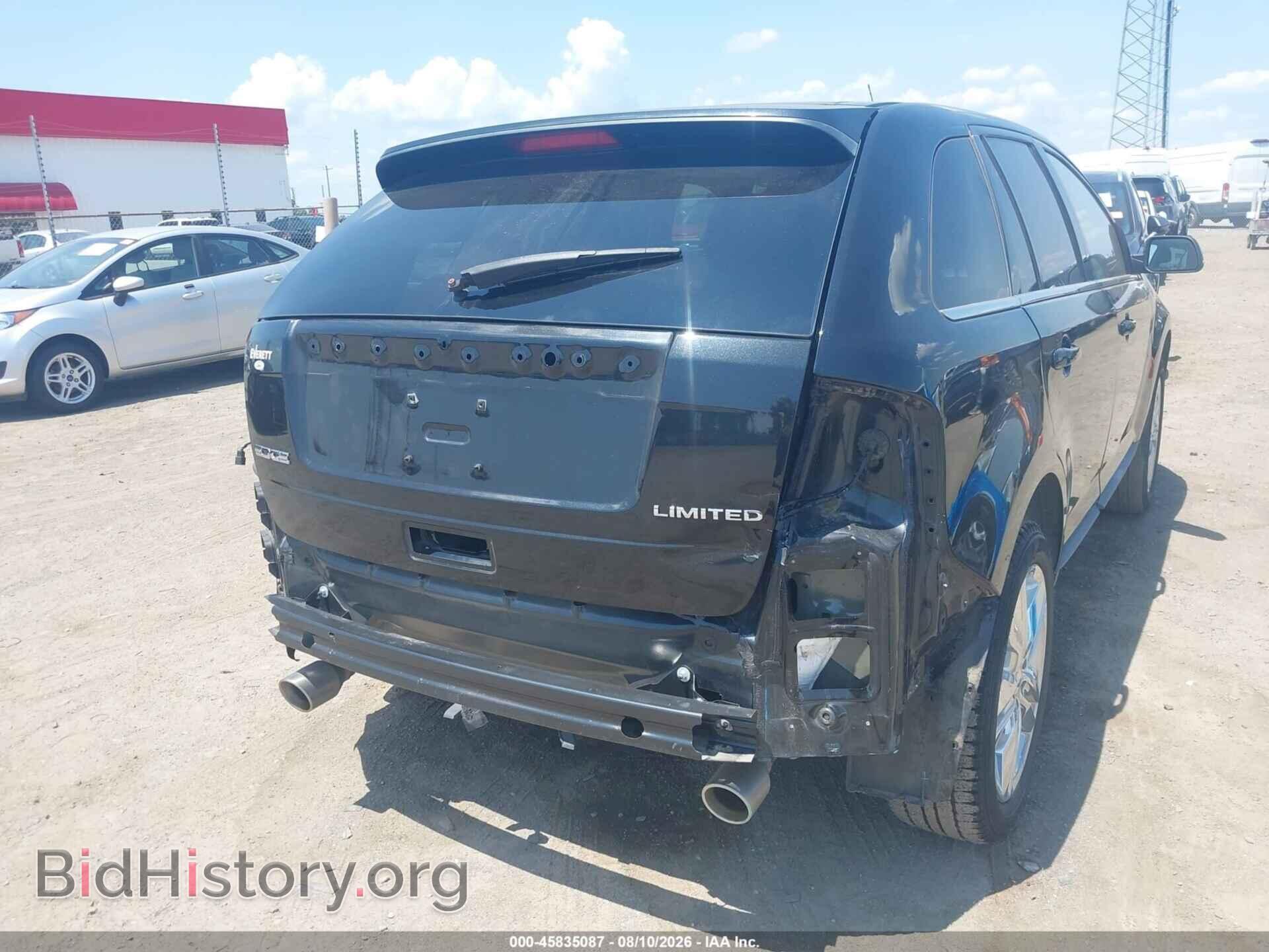 2013 FORD EDGE - VIN: 2FMDK3KC7DBC83727 - Фото 6