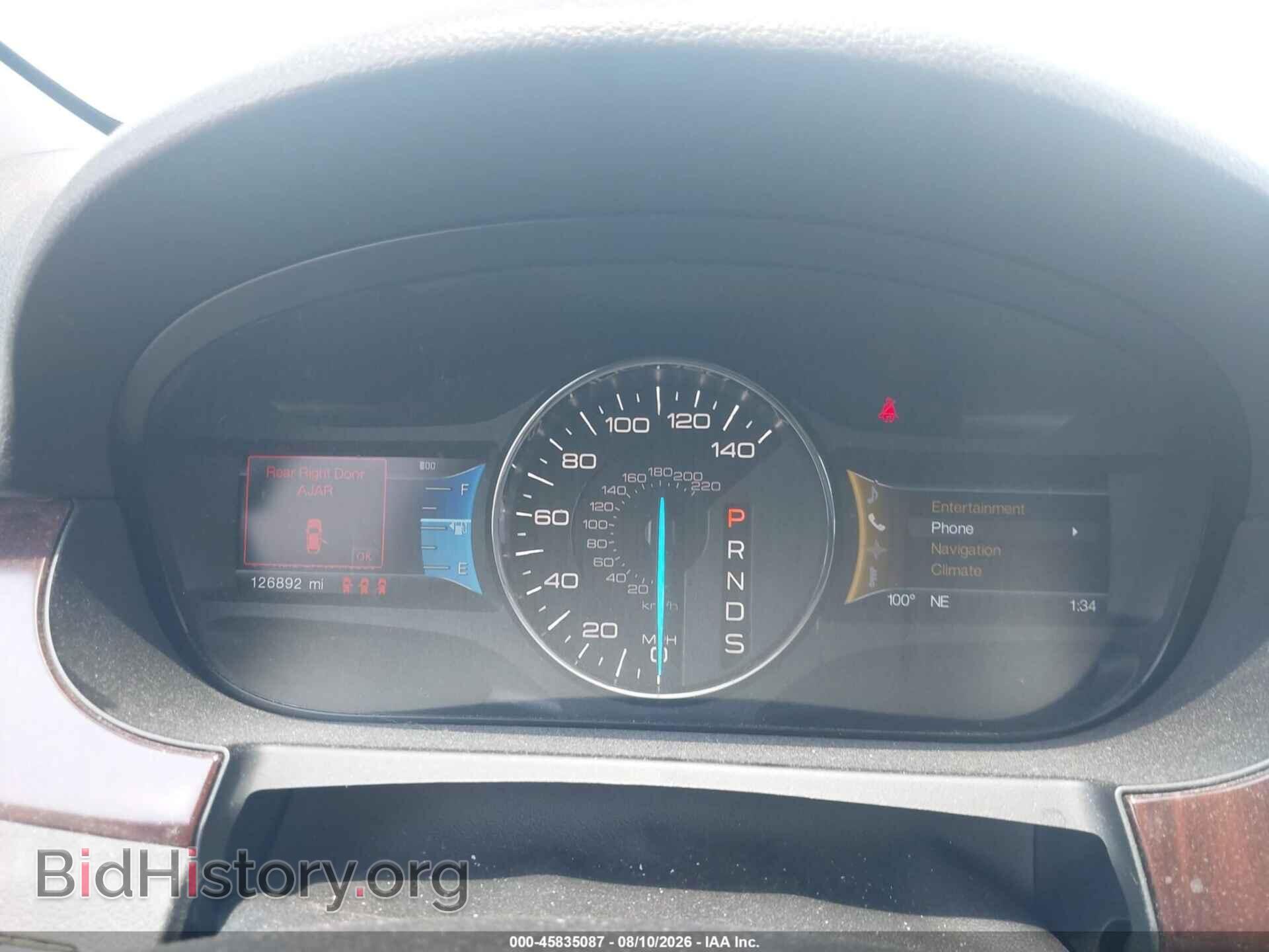 2013 FORD EDGE - VIN: 2FMDK3KC7DBC83727 - Фото 7