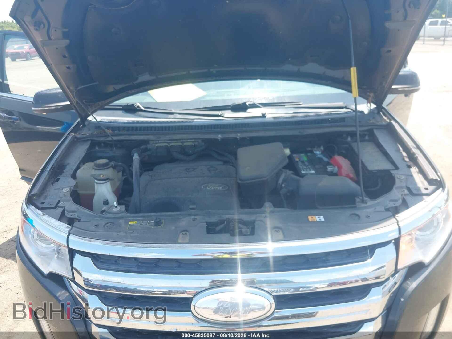 2013 FORD EDGE - VIN: 2FMDK3KC7DBC83727 - Фото 10