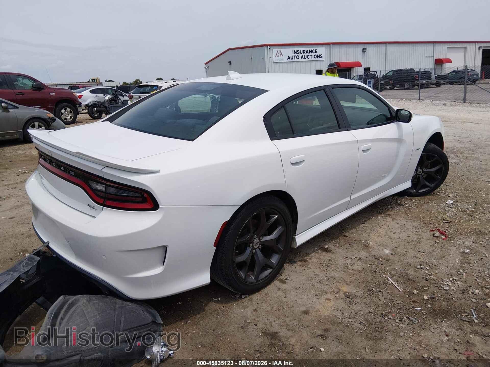 2019 DODGE CHARGER - VIN: 2C3CDXCT7KH575280 - Фото 4